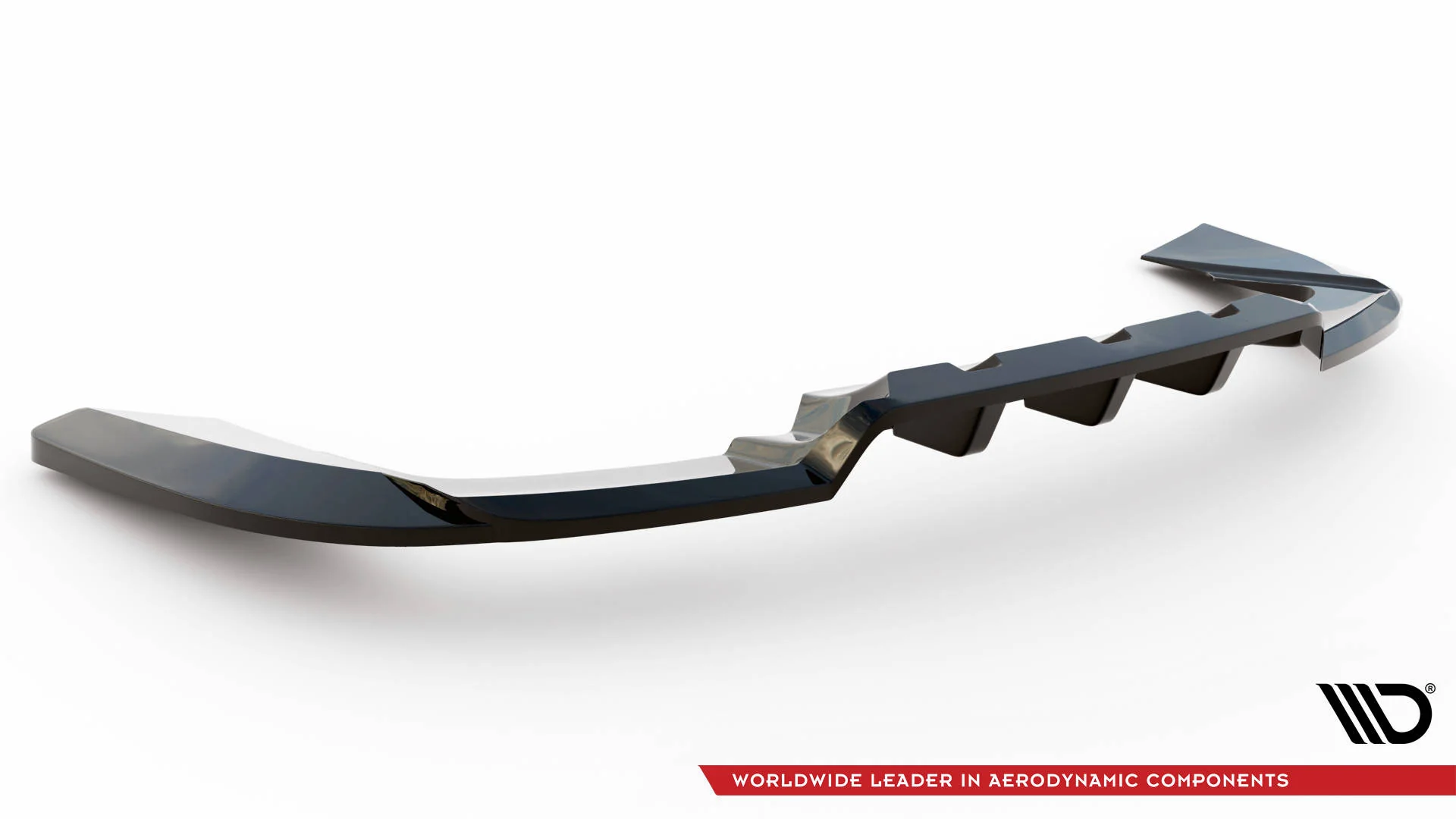 CENTRAL REAR SPLITTER (WITH VERTICAL BARS) LAND ROVER RANGE ROVER SPORT SVR MK2 - Image 6