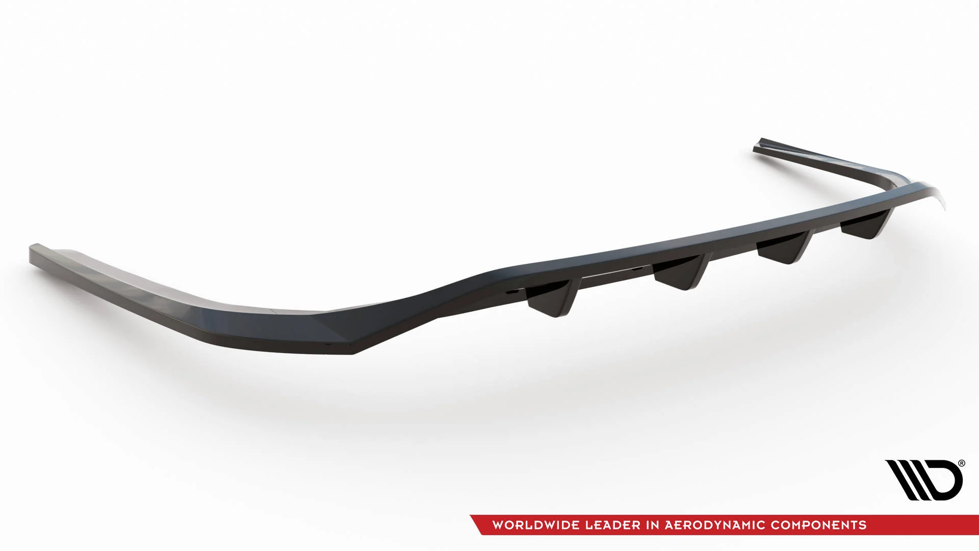 CENTRAL REAR SPLITTER (WITH VERTICAL BARS) LEXUS ES F SPORT (Hybrid) MK7 - Image 6