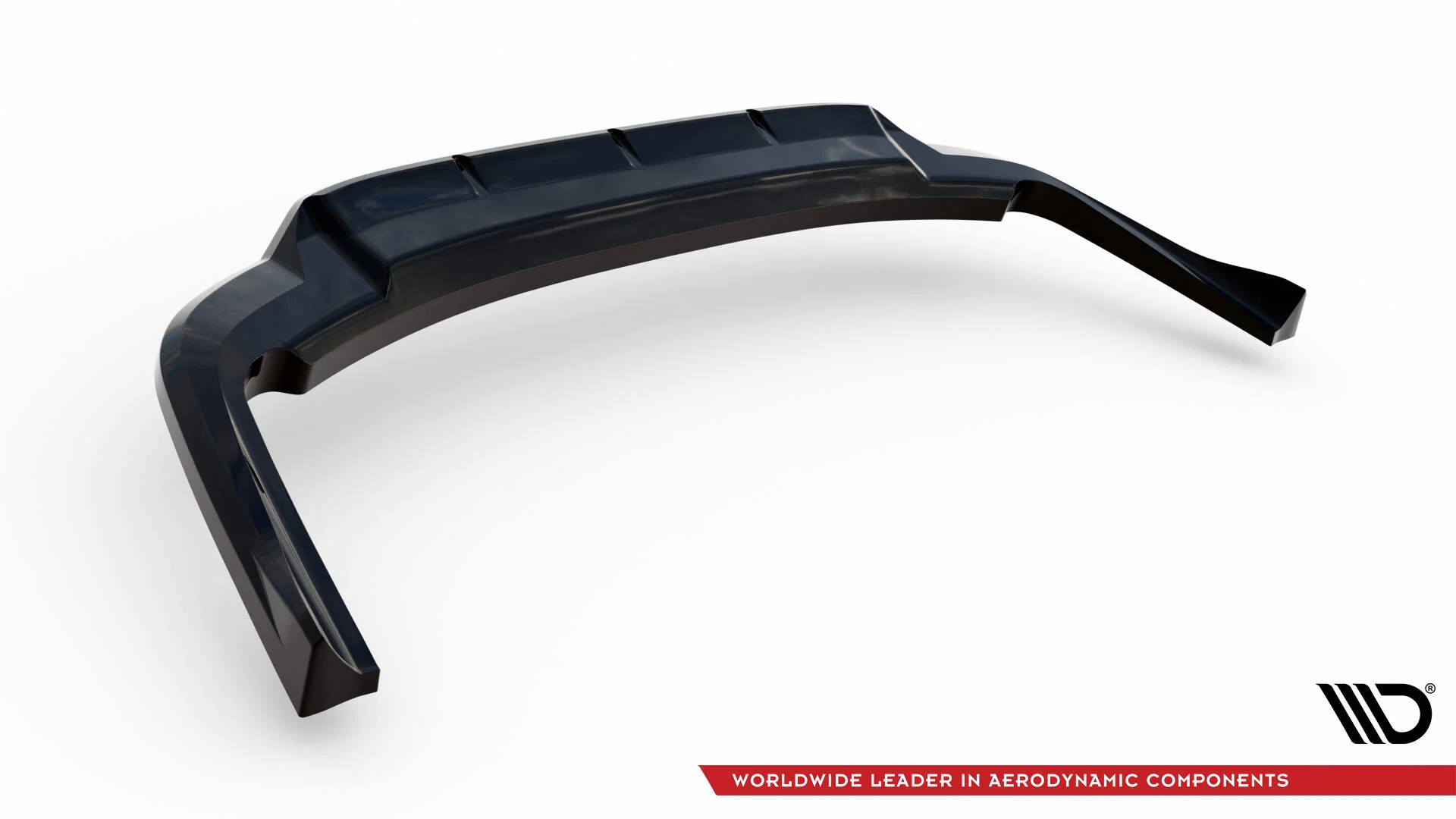 CENTRAL REAR SPLITTER (WITH VERTICAL BARS) LEXUS NX F-SPORT MK2 - Image 4