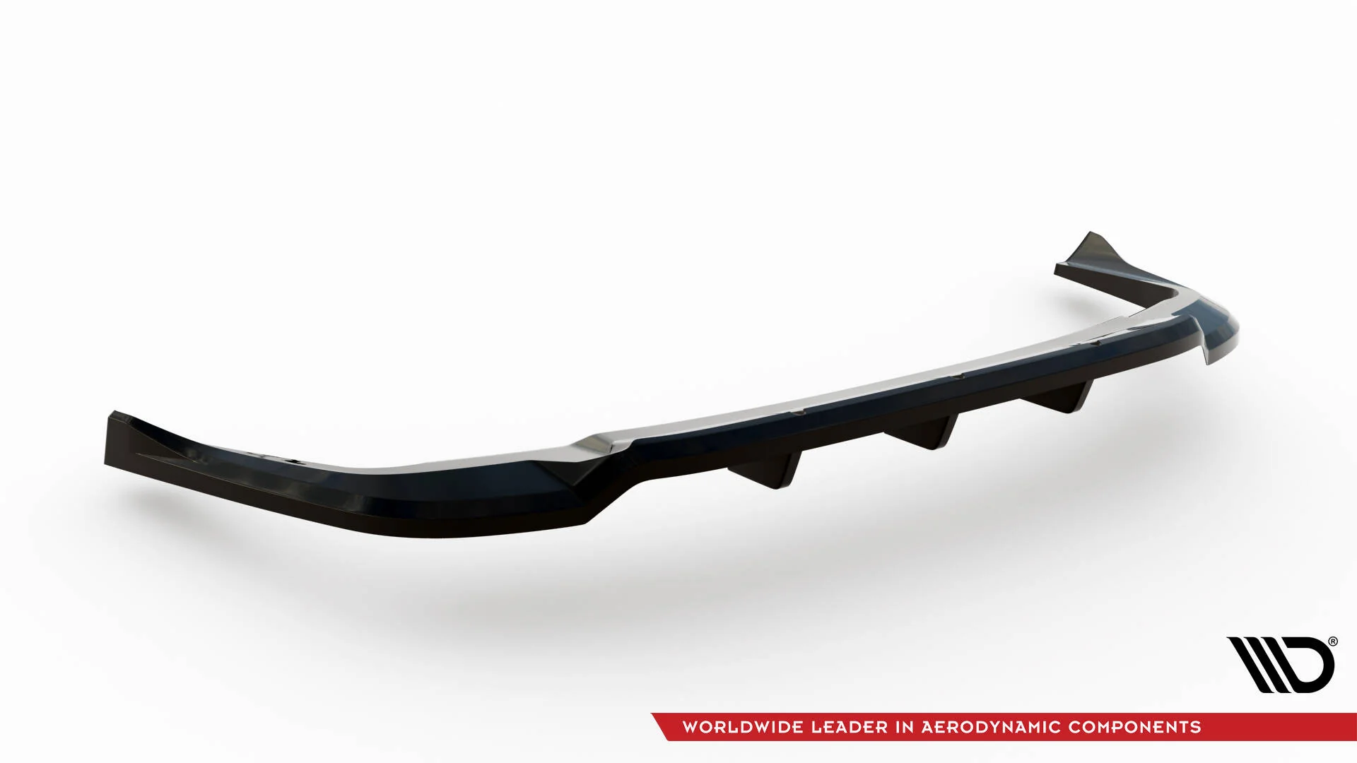 CENTRAL REAR SPLITTER (WITH VERTICAL BARS) LEXUS NX F-SPORT MK2 - Image 5