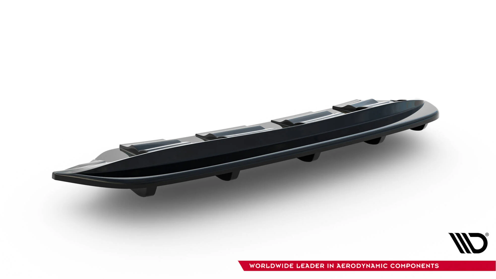CENTRAL REAR SPLITTER (WITH VERTICAL BARS) LEXUS RC - Image 7
