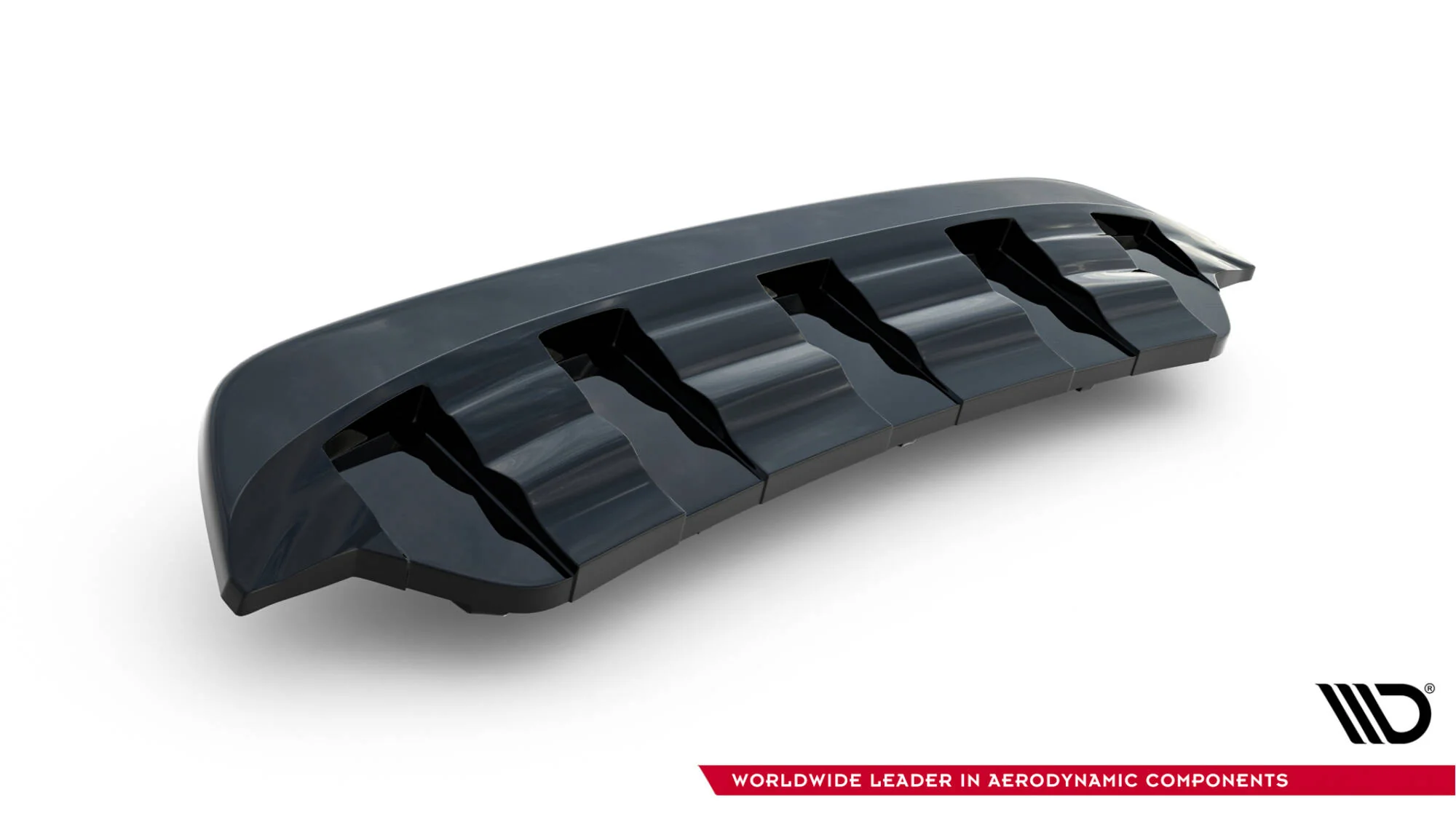CENTRAL REAR SPLITTER (WITH VERTICAL BARS) LEXUS RC - Image 8
