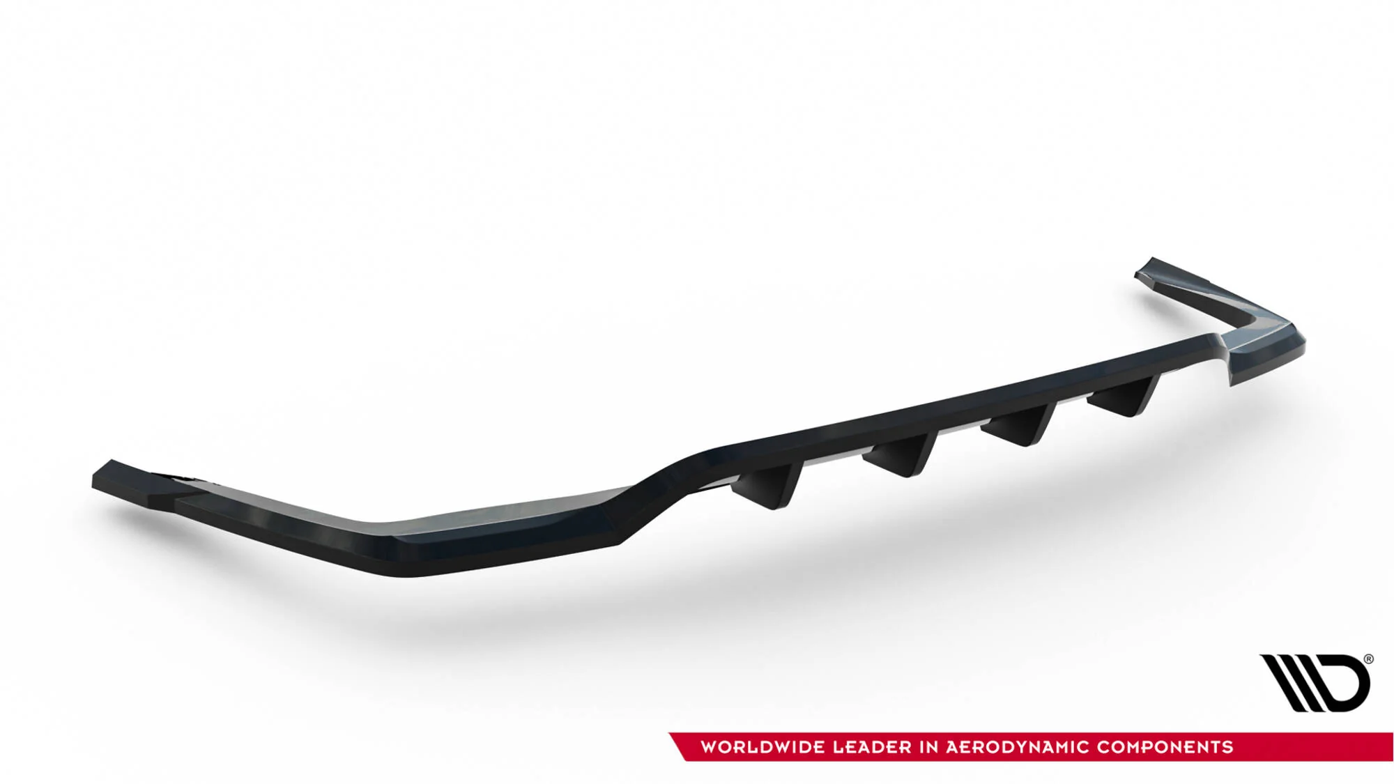 CENTRAL REAR SPLITTER (WITH VERTICAL BARS) LEXUS RX F-SPORT MK5 - Image 7