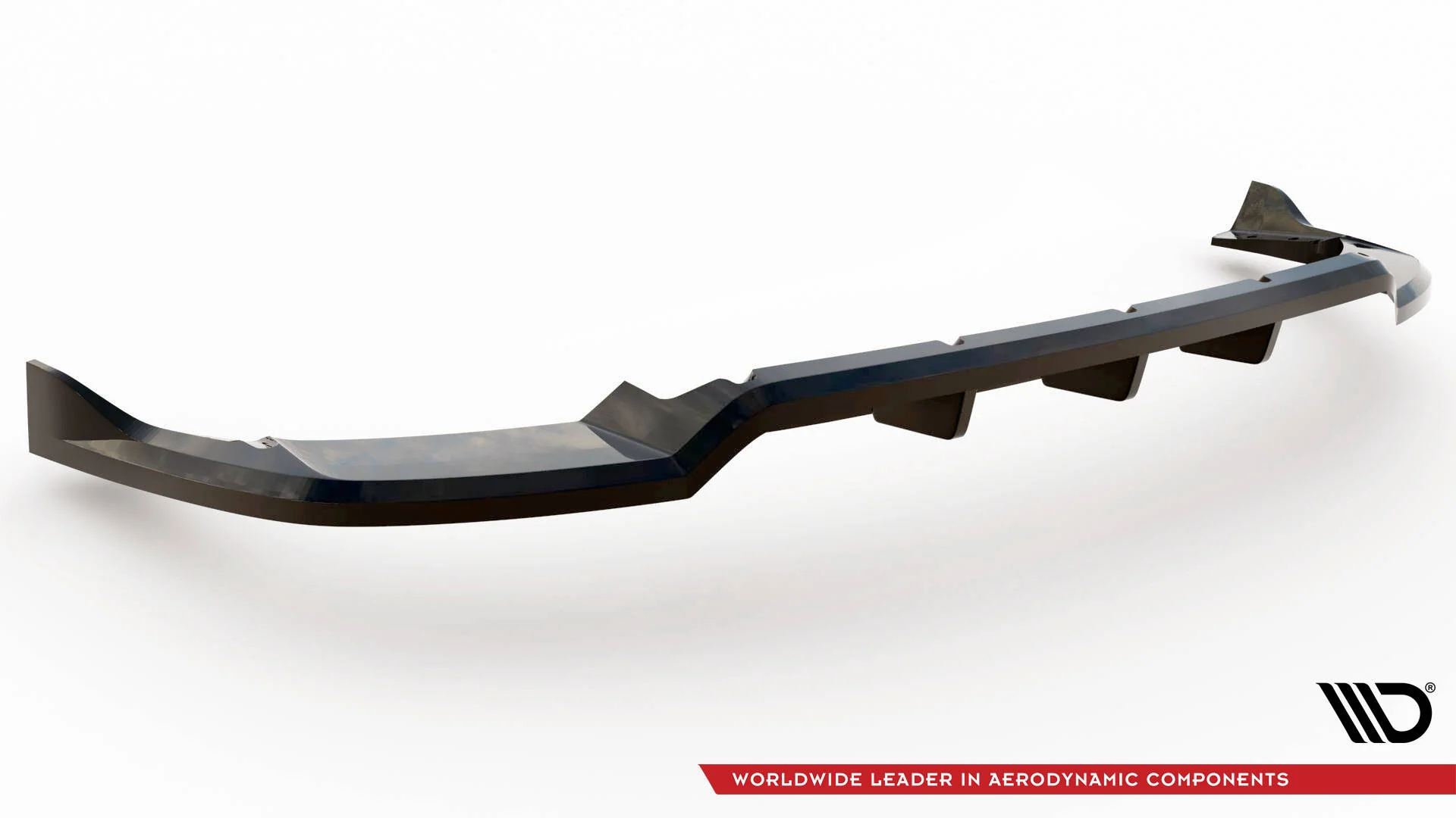 CENTRAL REAR SPLITTER (WITH VERTICAL BARS) MASERATI GRECALE GT / MODENA MK1 - Image 7
