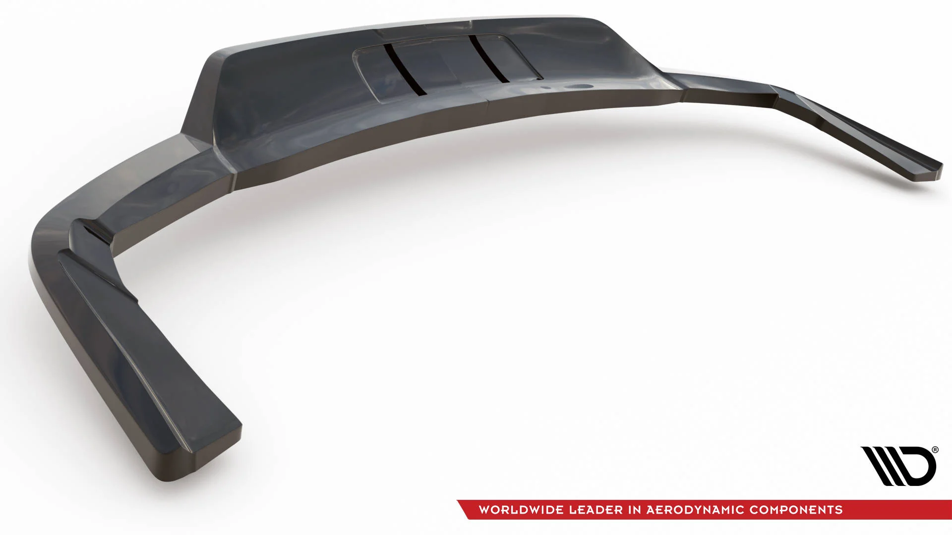CENTRAL REAR SPLITTER (WITH VERTICAL BARS) MASERATI LEVANTE GTS MK1 - Image 7