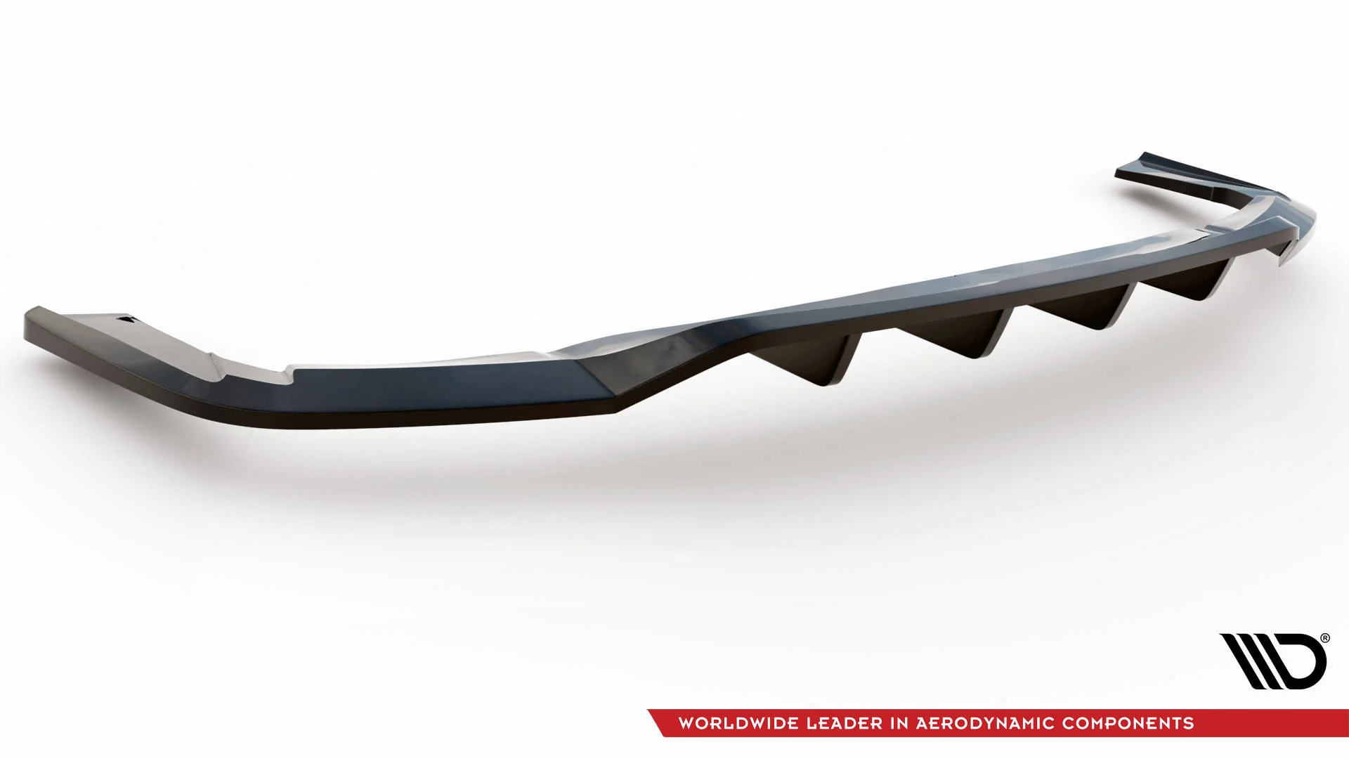 CENTRAL REAR SPLITTER (WITH VERTICAL BARS) MASERATI LEVANTE GTS MK1 - Image 8