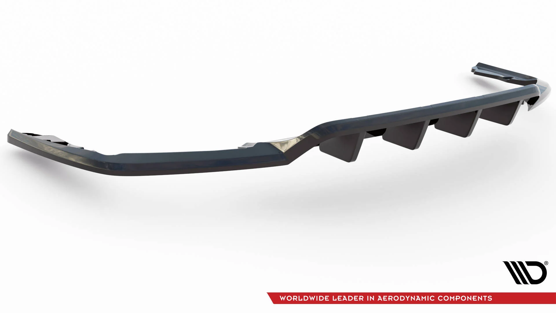 CENTRAL REAR SPLITTER (WITH VERTICAL BARS) MASERATI LEVANTE MK1 - Image 6