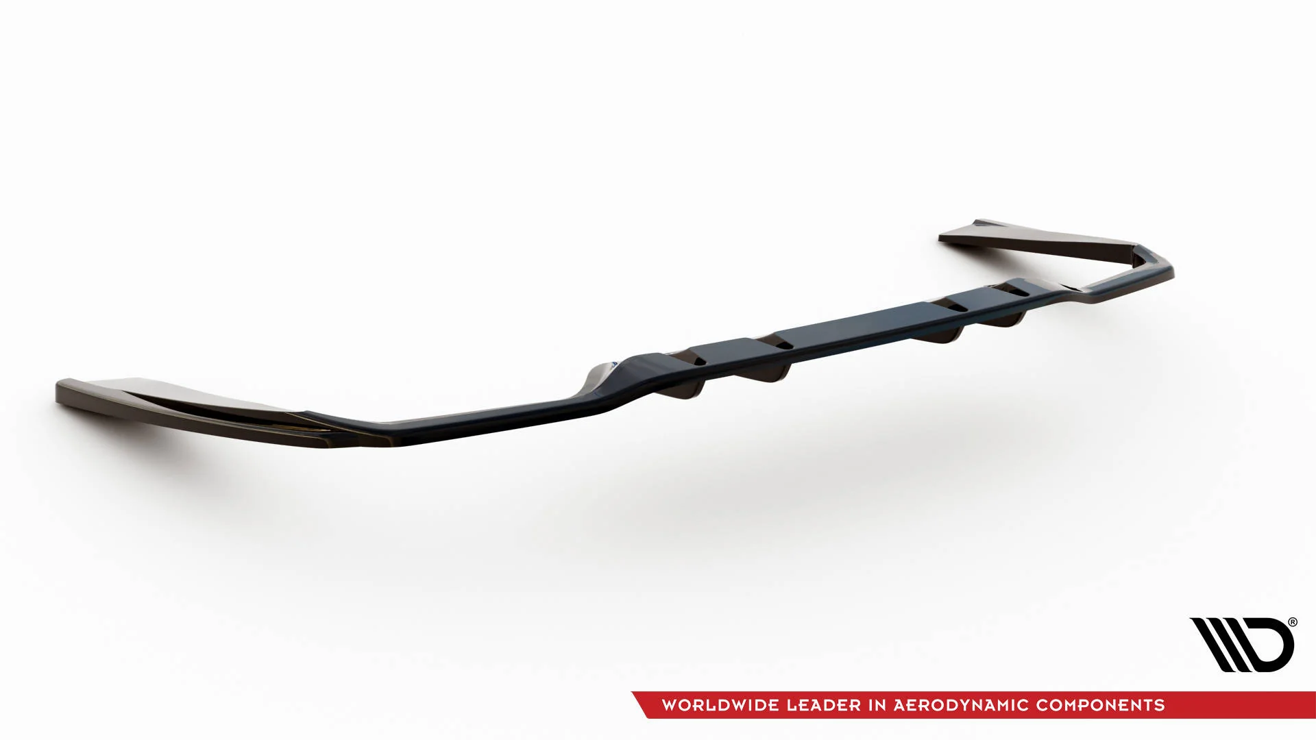 CENTRAL REAR SPLITTER (WITH VERTICAL BARS) MERCEDES-AMG C 43 SEDAN W205 FACELIFT - Image 6
