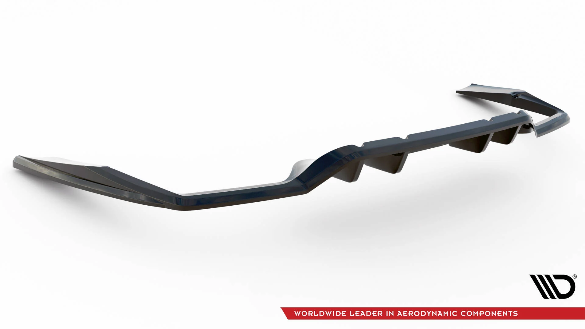 CENTRAL REAR SPLITTER (WITH VERTICAL BARS) MERCEDES-AMG C43 COUPE C205 FACELIFT - Image 6