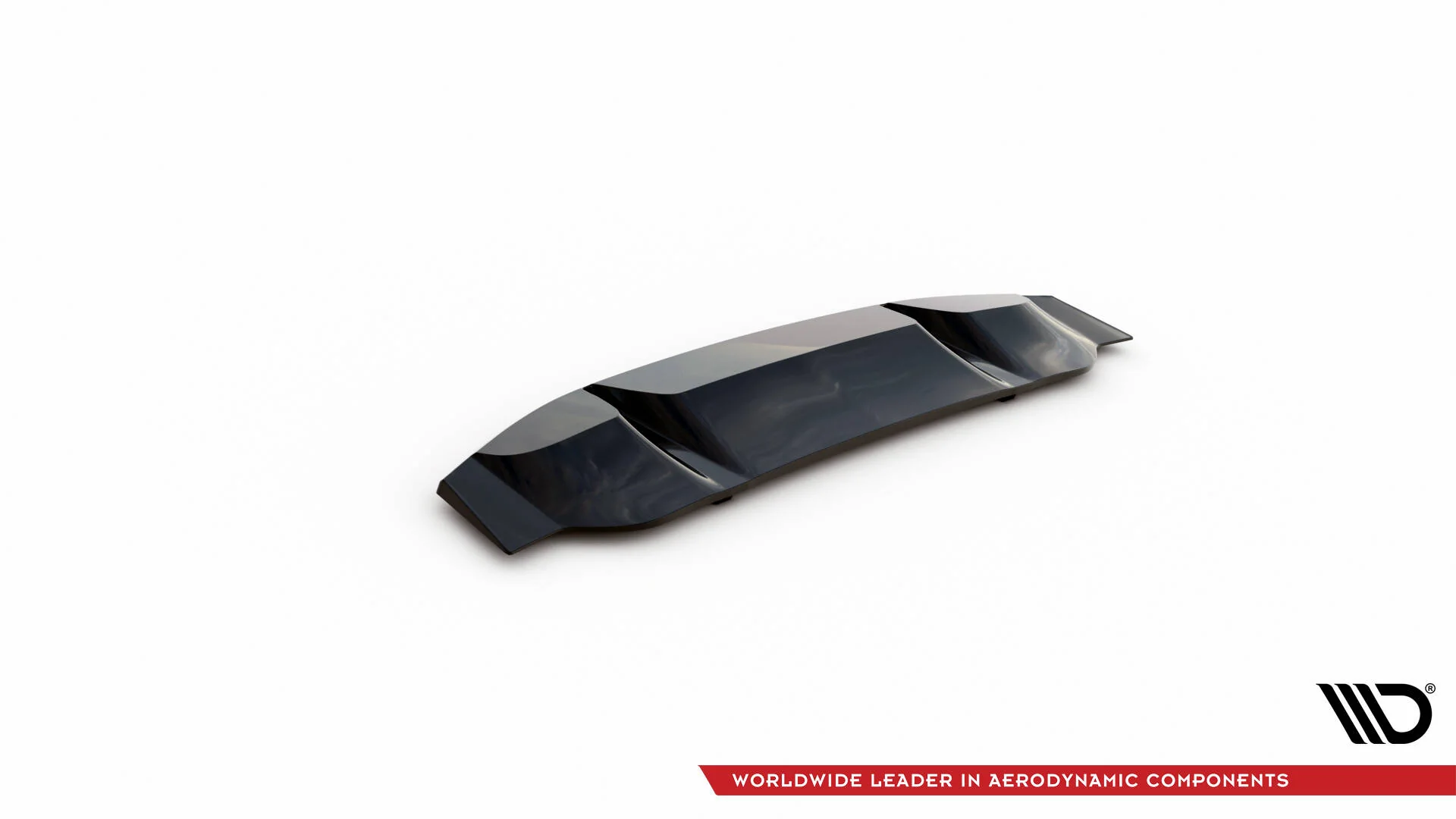 CENTRAL REAR SPLITTER (WITH VERTICAL BARS) MERCEDES-AMG E63 W213 FACELIFT - Image 5