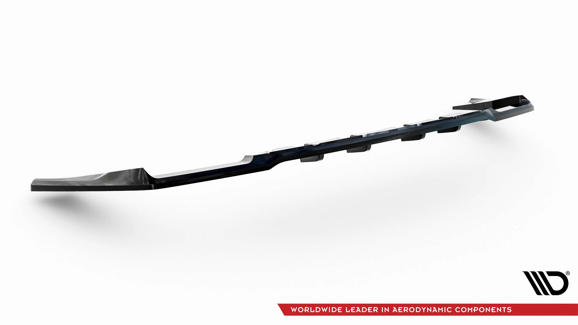 CENTRAL REAR SPLITTER (WITH VERTICAL BARS) MERCEDES-AMG GLC 63 COUPE C253 FACELIFT - Image 6