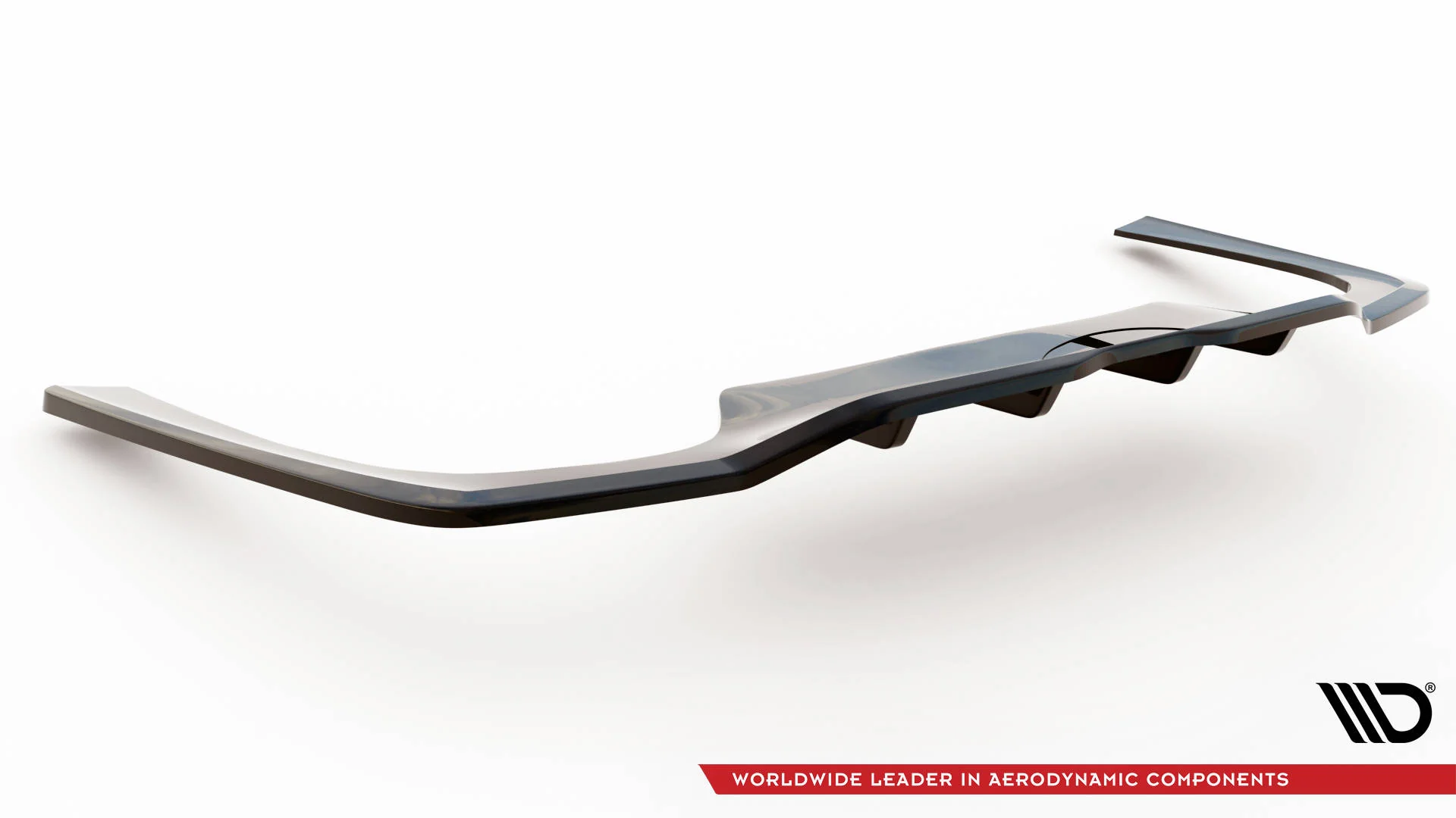 CENTRAL REAR SPLITTER (WITH VERTICAL BARS) MERCEDES-BENZ C AMG-LINE W206 - Image 6
