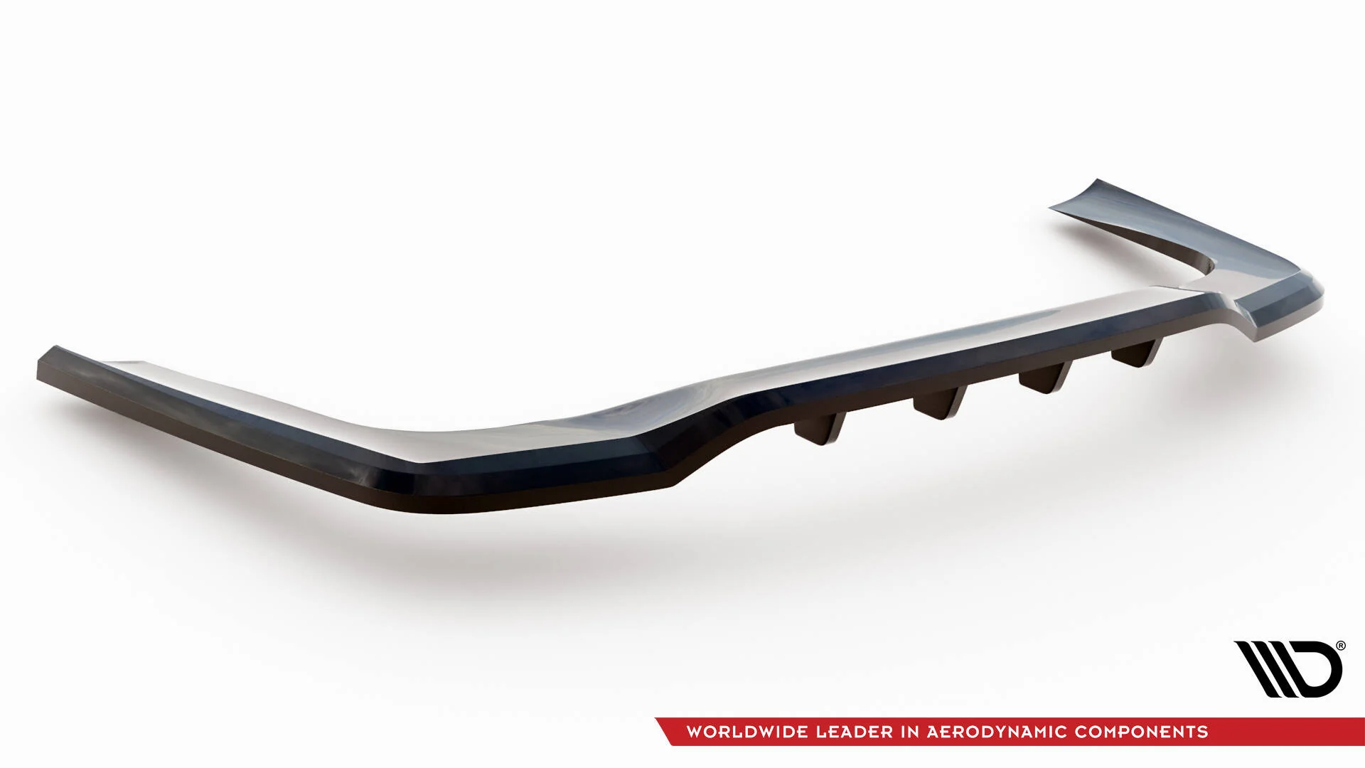 CENTRAL REAR SPLITTER (WITH VERTICAL BARS) MERCEDES-BENZ CLA COUPE C118 - Image 6