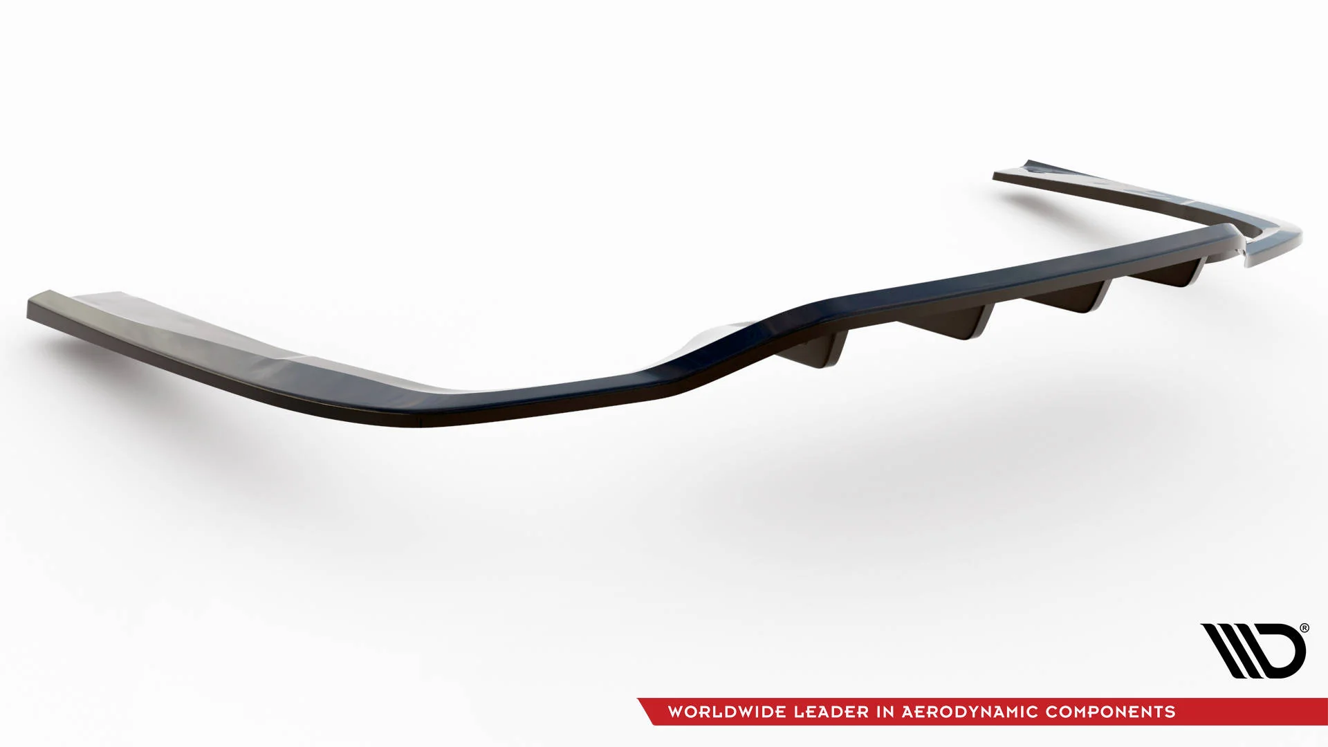 CENTRAL REAR SPLITTER (WITH VERTICAL BARS) MERCEDES-BENZ E AMG-LINE W213 FACELIFT - Image 7