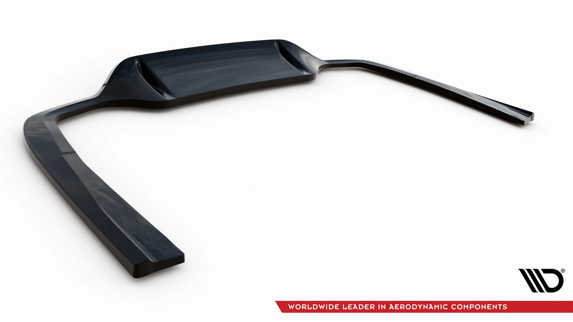 CENTRAL REAR SPLITTER (WITH VERTICAL BARS) MERCEDES-BENZ E AMG-LINE W213 FACELIFT - Image 8