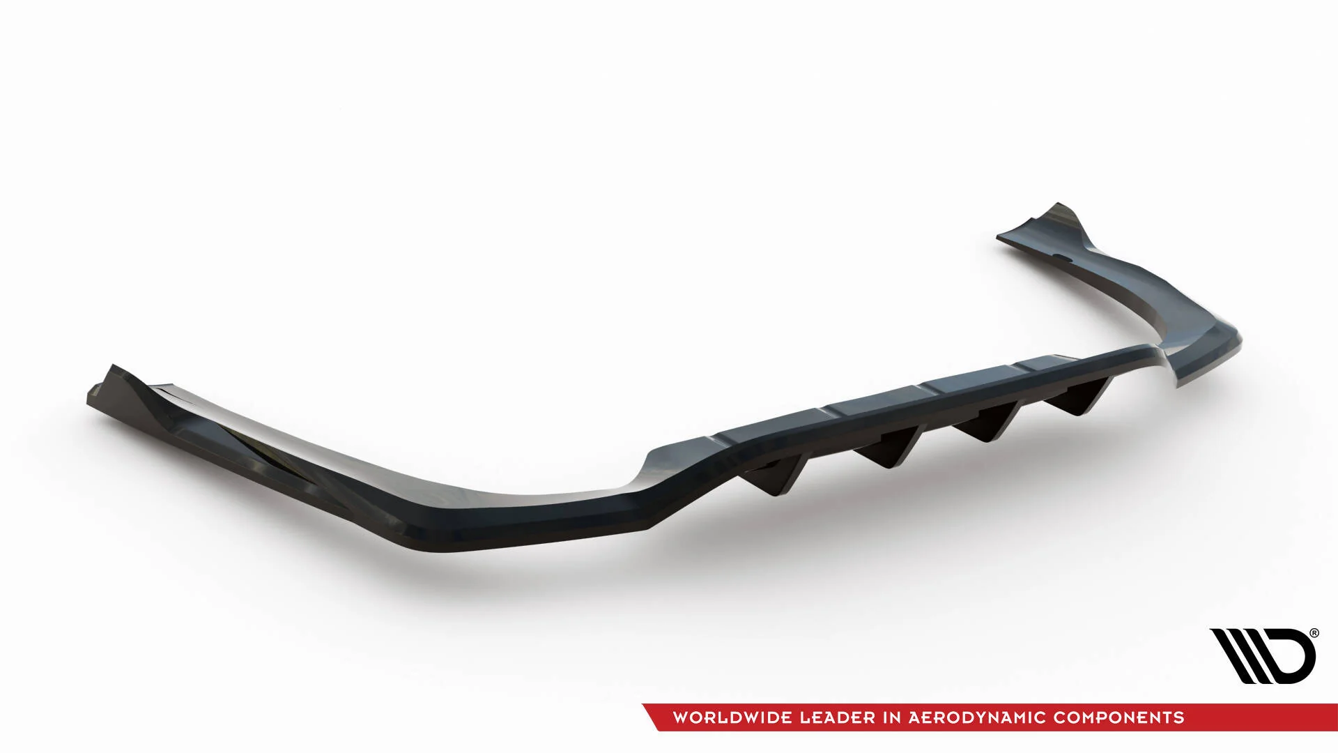 CENTRAL REAR SPLITTER (WITH VERTICAL BARS) MERCEDES-BENZ E AMG-LINE W214 - Image 6