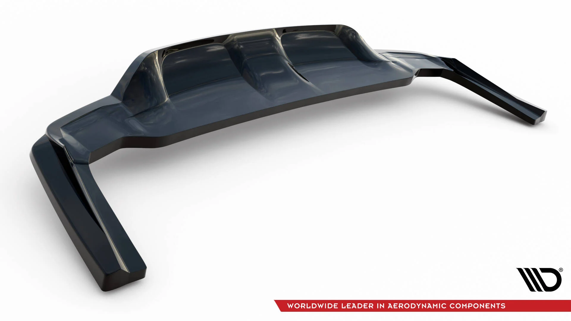 CENTRAL REAR SPLITTER (WITH VERTICAL BARS) MERCEDES-BENZ GLE COUPE AMG-LINE C292 - Image 6