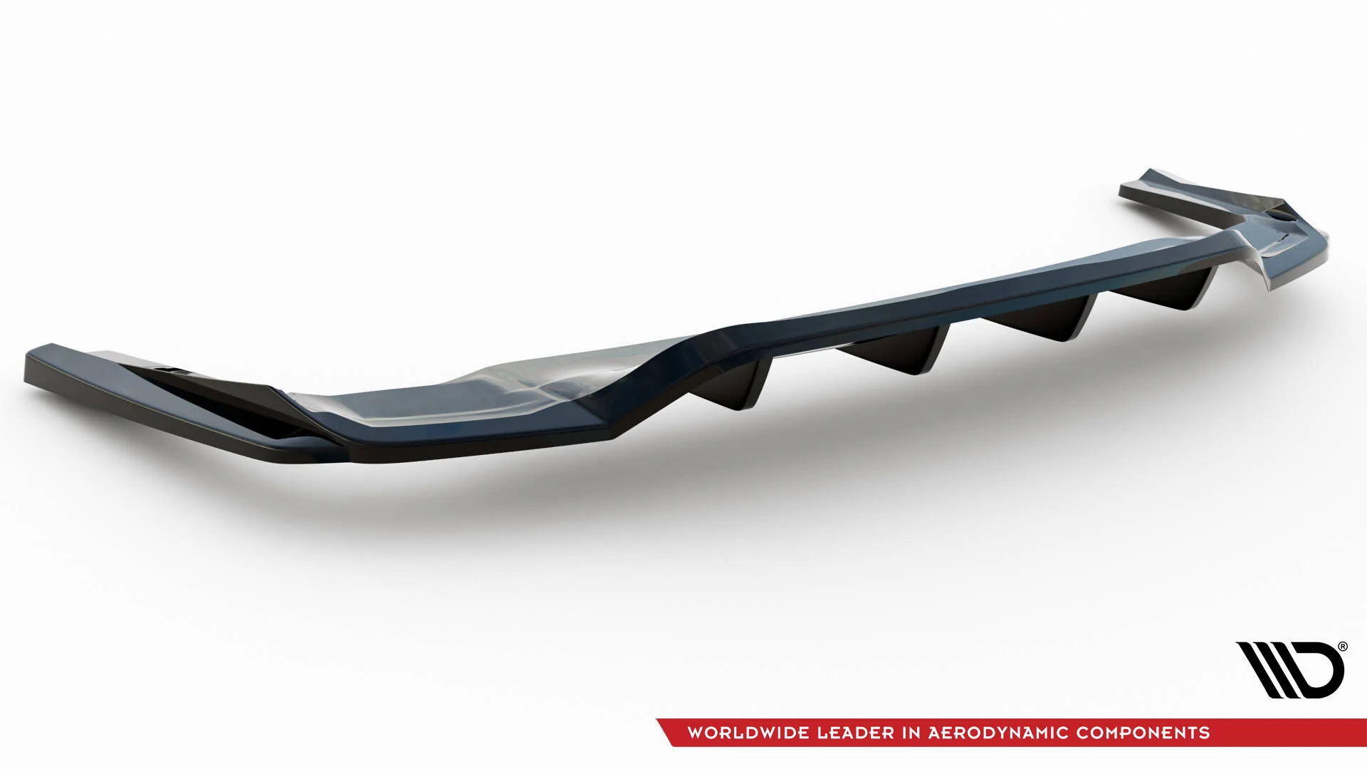 CENTRAL REAR SPLITTER (WITH VERTICAL BARS) MERCEDES-BENZ GLE COUPE AMG-LINE C292 - Image 7