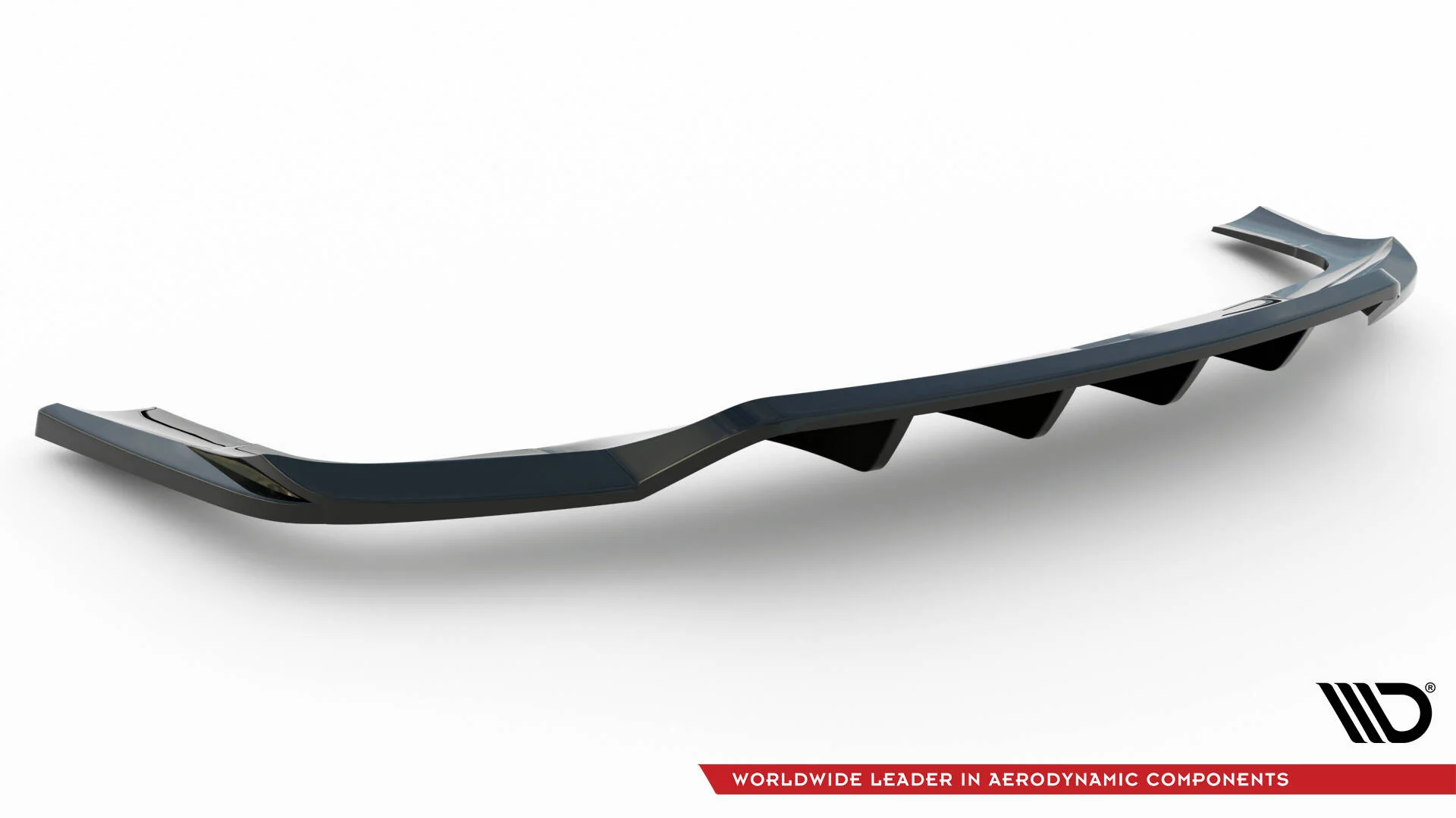 Rear Splitter (with vertical bars) Mercedes-Benz GLE SUV AMG-Line W167 / W167 Facelift - Image 6