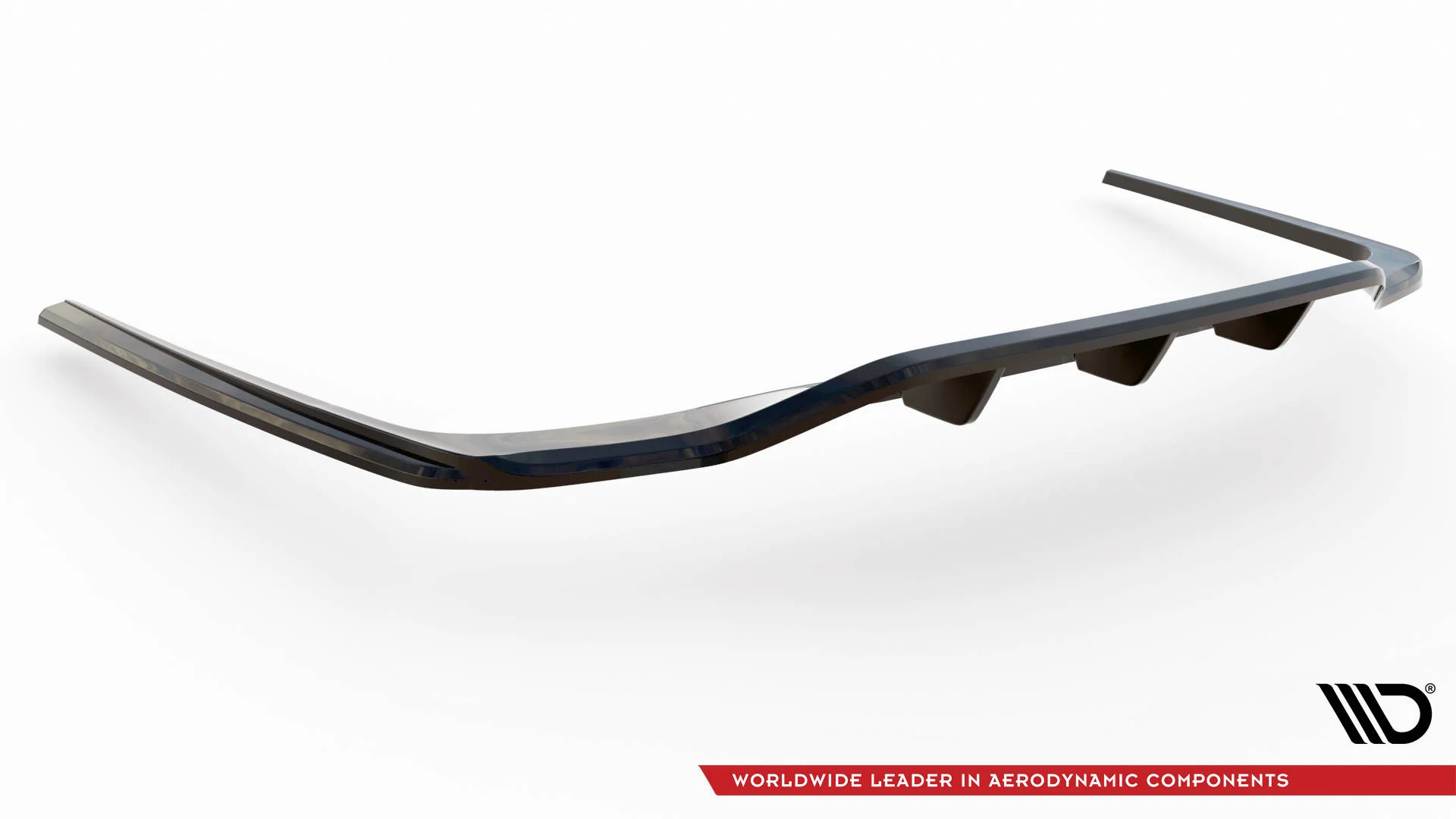 CENTRAL REAR SPLITTER (WITH VERTICAL BARS) MERCEDES-BENZ S AMG-LINE W223 - Image 7