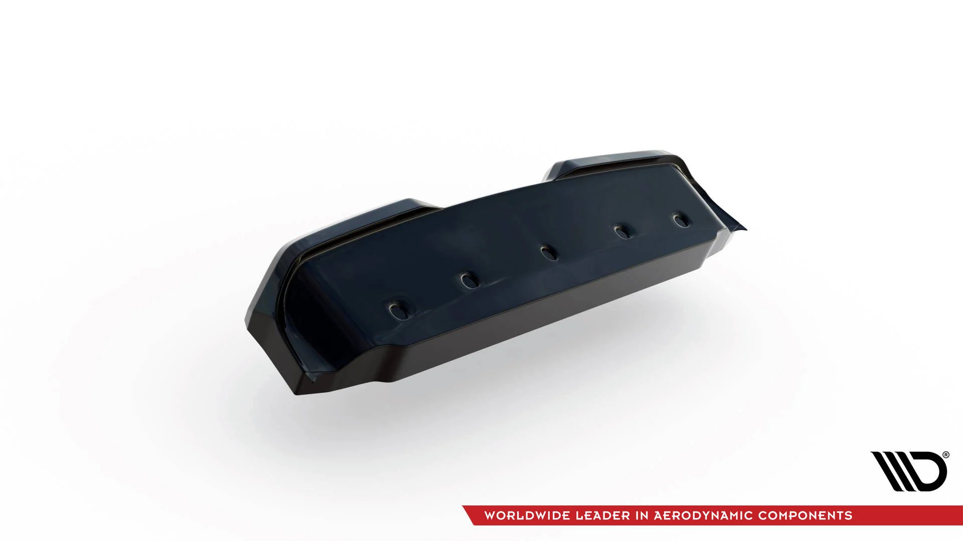 CENTRAL REAR SPLITTER (WITH VERTICAL BARS) NISSAN GTR R35 FACELIFT - Image 6
