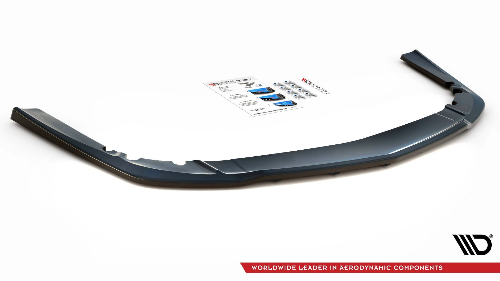 CENTRAL REAR SPLITTER (WITH VERTICAL BARS) BUICK REGAL GS / OPEL INSIGNIA MK. 1 OPC FACELIFT - Image 7