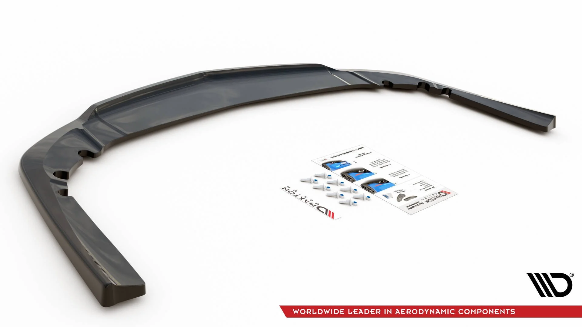 CENTRAL REAR SPLITTER (WITH VERTICAL BARS) BUICK REGAL GS / OPEL INSIGNIA MK. 1 OPC FACELIFT - Image 8