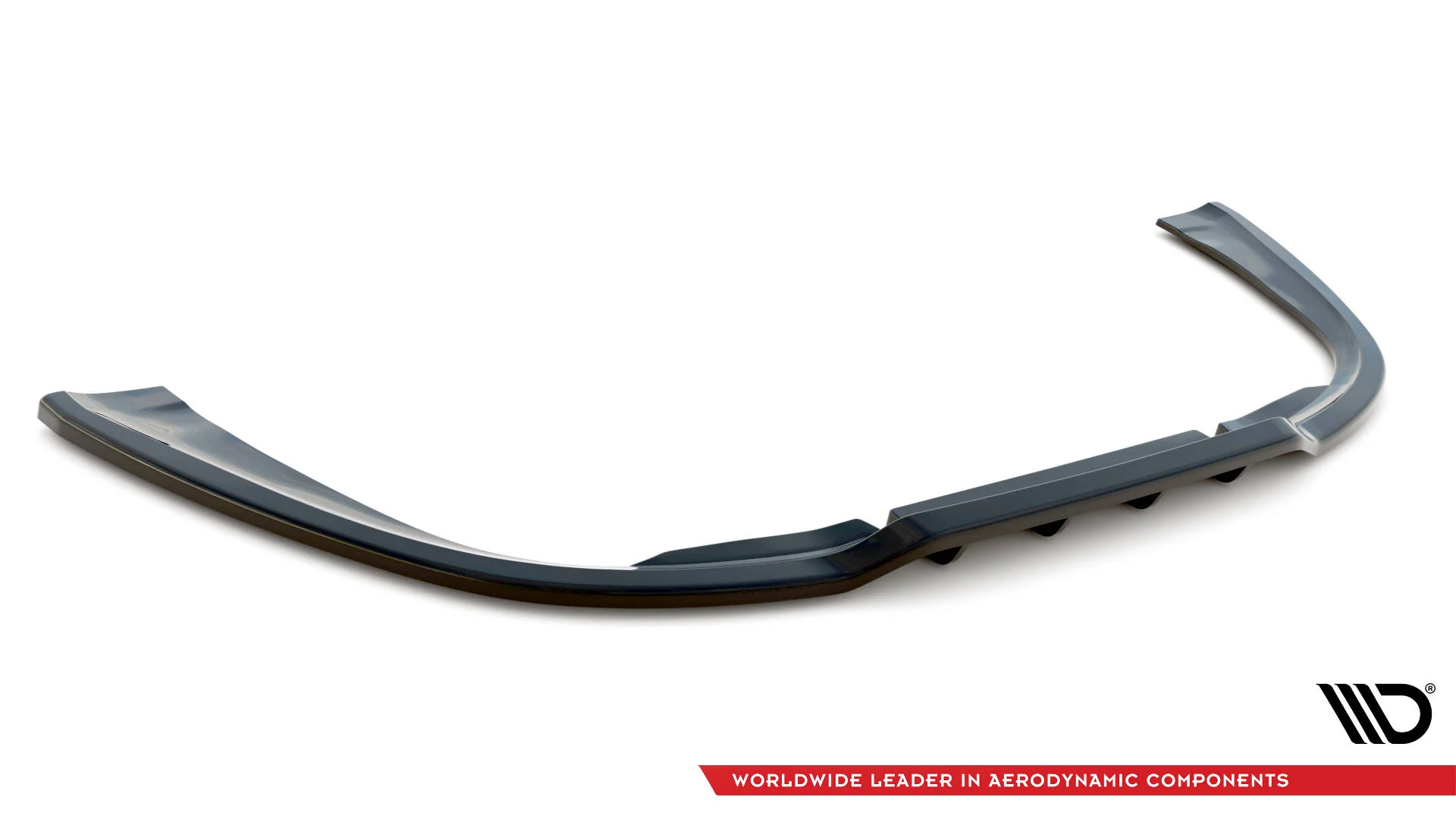 CENTRAL REAR SPLITTER (WITH VERTICAL BARS) PORSCHE 911 CARRERA 4S 992 - Image 6