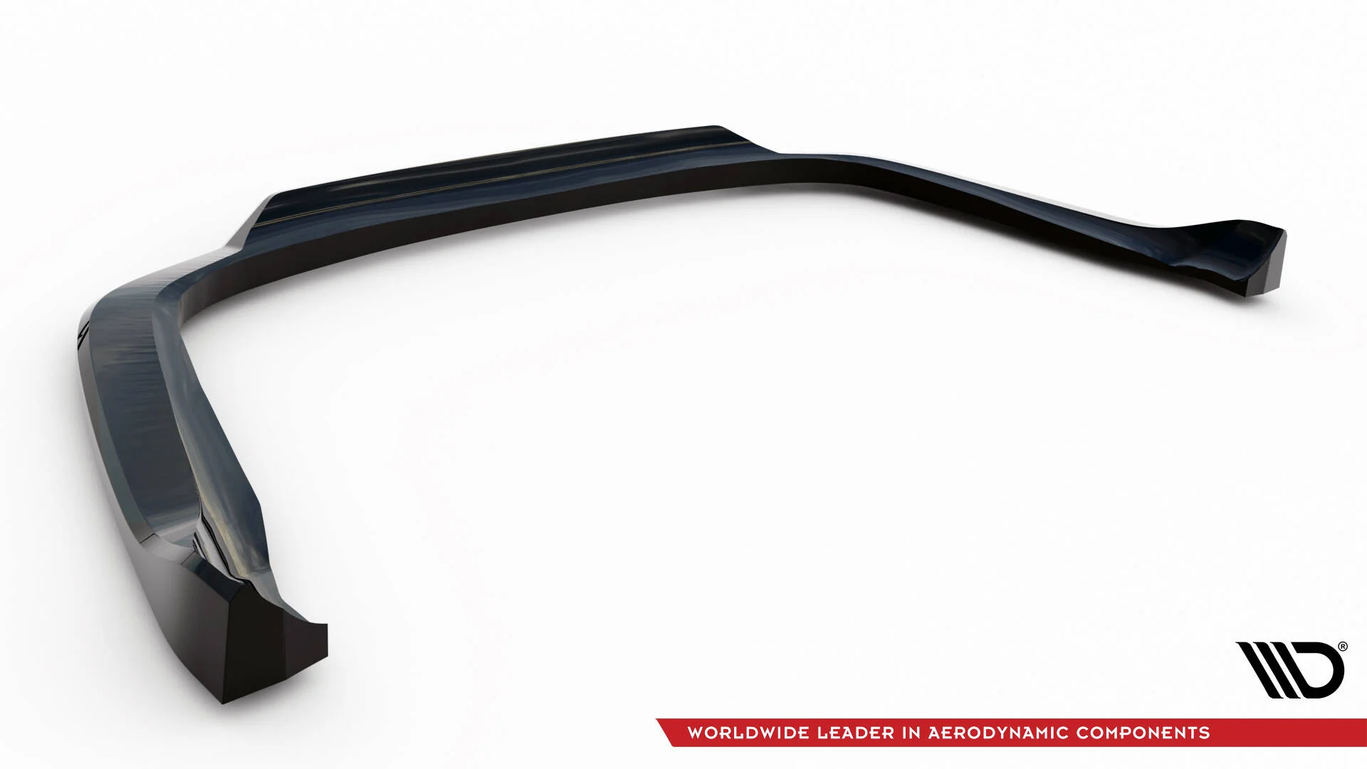 CENTRAL REAR SPLITTER (WITH VERTICAL BARS) PORSCHE 911 TURBO 997 - Image 7