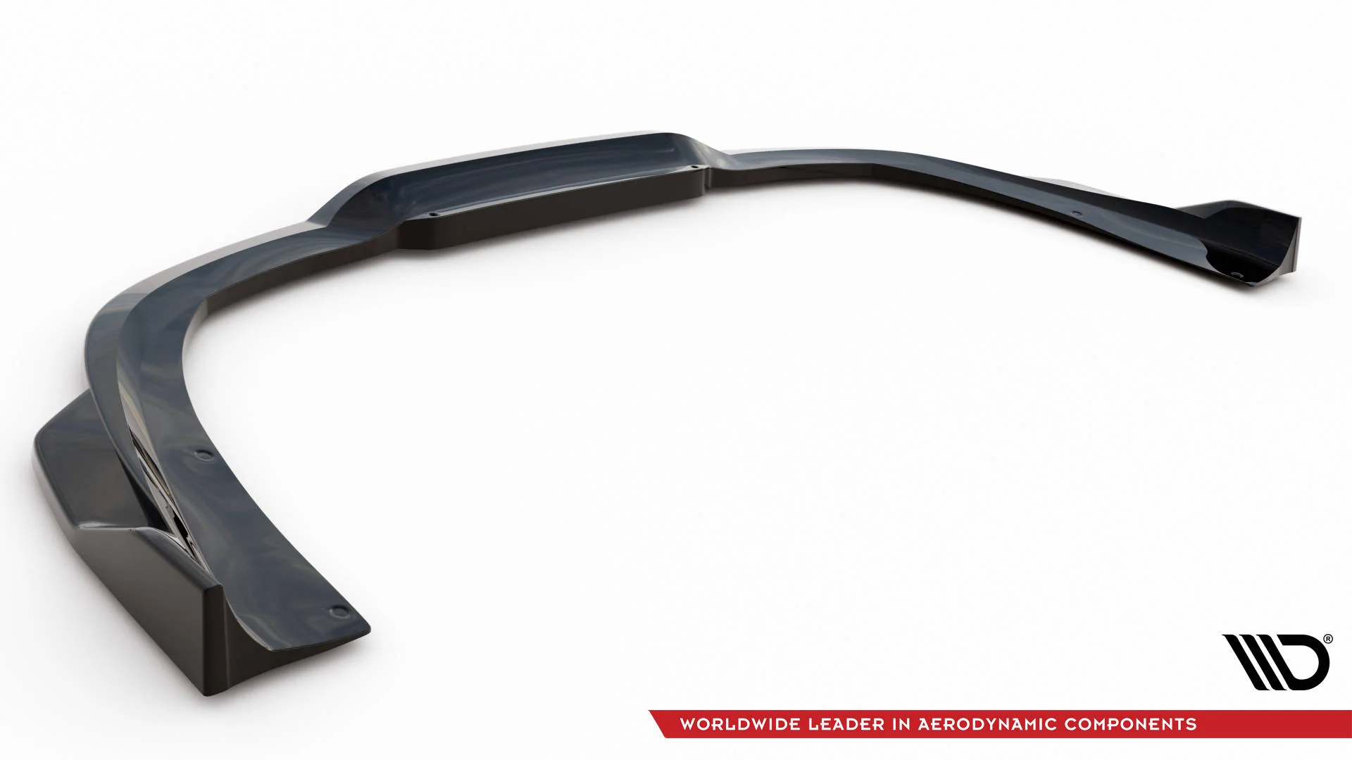 CENTRAL REAR SPLITTER (WITH VERTICAL BARS) PORSCHE 911 TURBO S 992 - Image 8