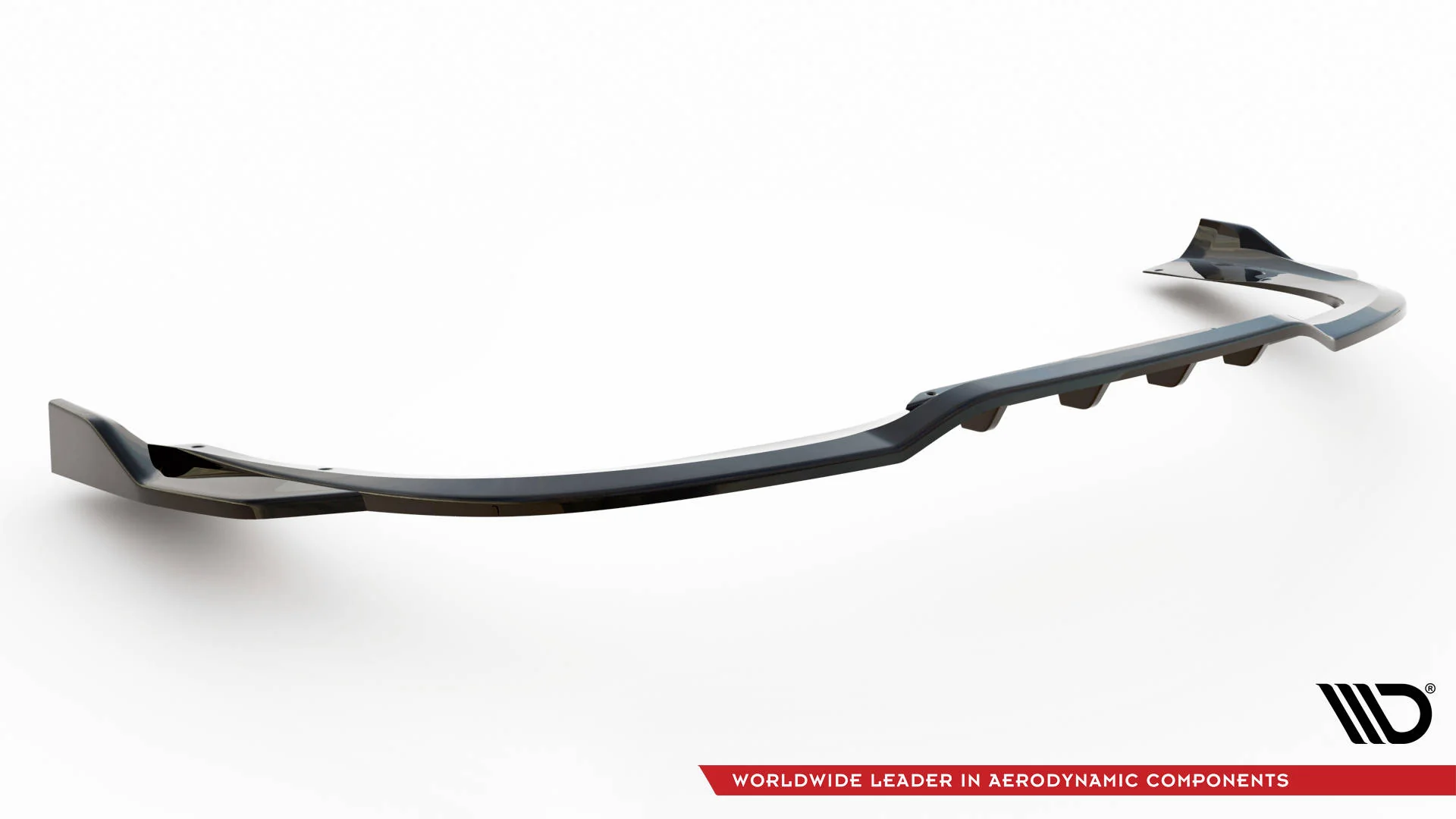 CENTRAL REAR SPLITTER (WITH VERTICAL BARS) PORSCHE 911 TURBO S 992 - Image 9