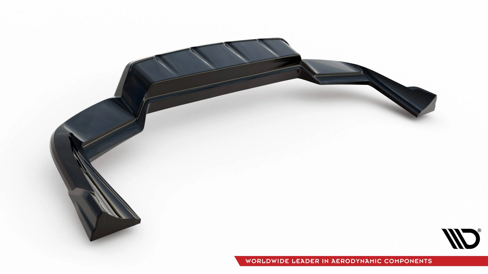 CENTRAL REAR SPLITTER (WITH VERTICAL BARS) PORSCHE CAYENNE COUPE MK3 - Image 4