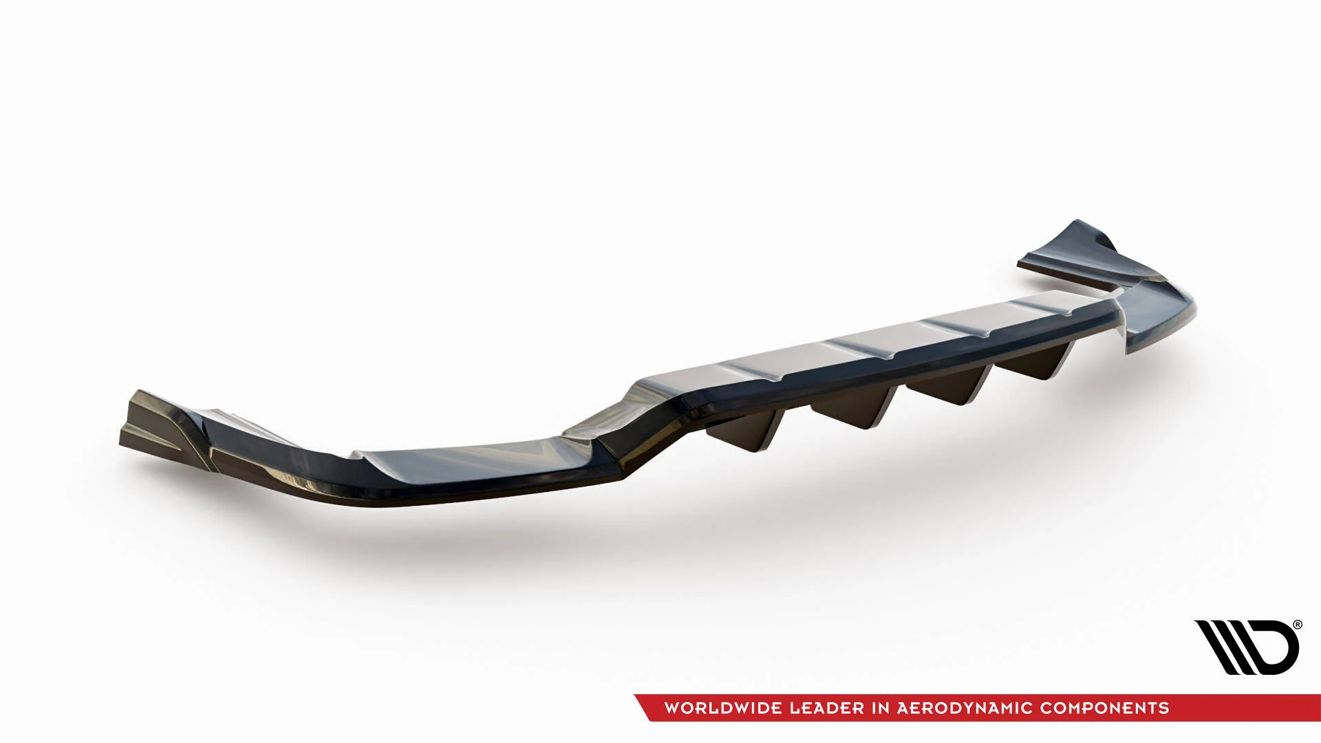 CENTRAL REAR SPLITTER (WITH VERTICAL BARS) PORSCHE CAYENNE COUPE MK3 - Image 5