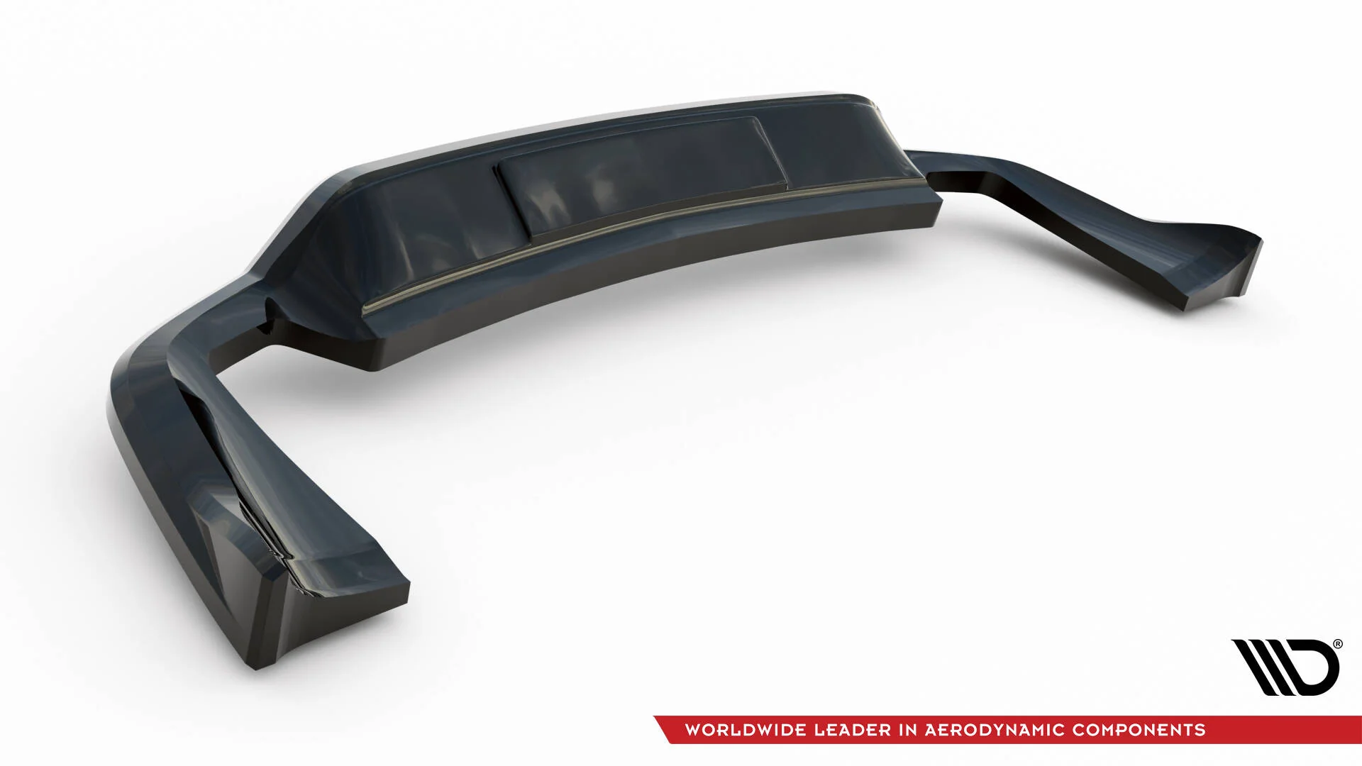 CENTRAL REAR SPLITTER (WITH VERTICAL BARS) PORSCHE CAYENNE MK2 FACELIFT - Image 8