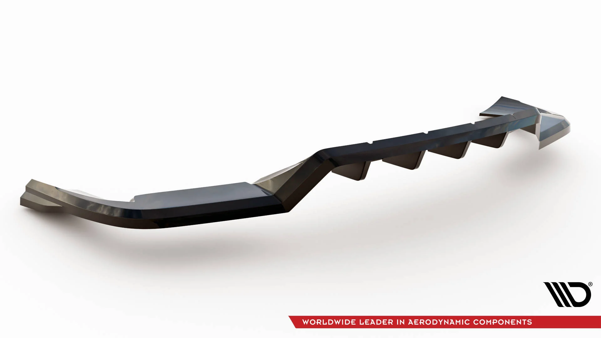 CENTRAL REAR SPLITTER (WITH VERTICAL BARS) PORSCHE CAYENNE SPORT DESIGN MK3 - Image 5