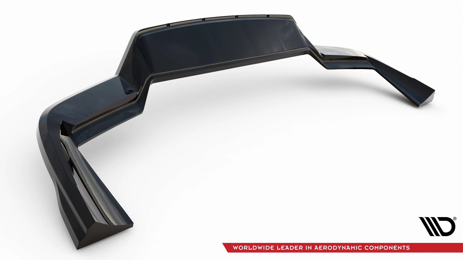 CENTRAL REAR SPLITTER (WITH VERTICAL BARS) PORSCHE CAYENNE SPORT DESIGN MK3 - Image 6
