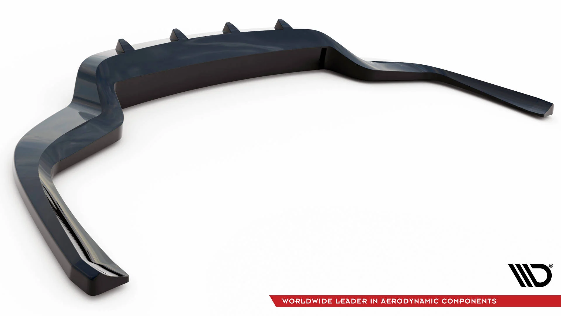 CENTRAL REAR SPLITTER (WITH VERTICAL BARS) PORSCHE PANAMERA 971 Turbo S E-HYBRID / E-Hybrid - Image 7