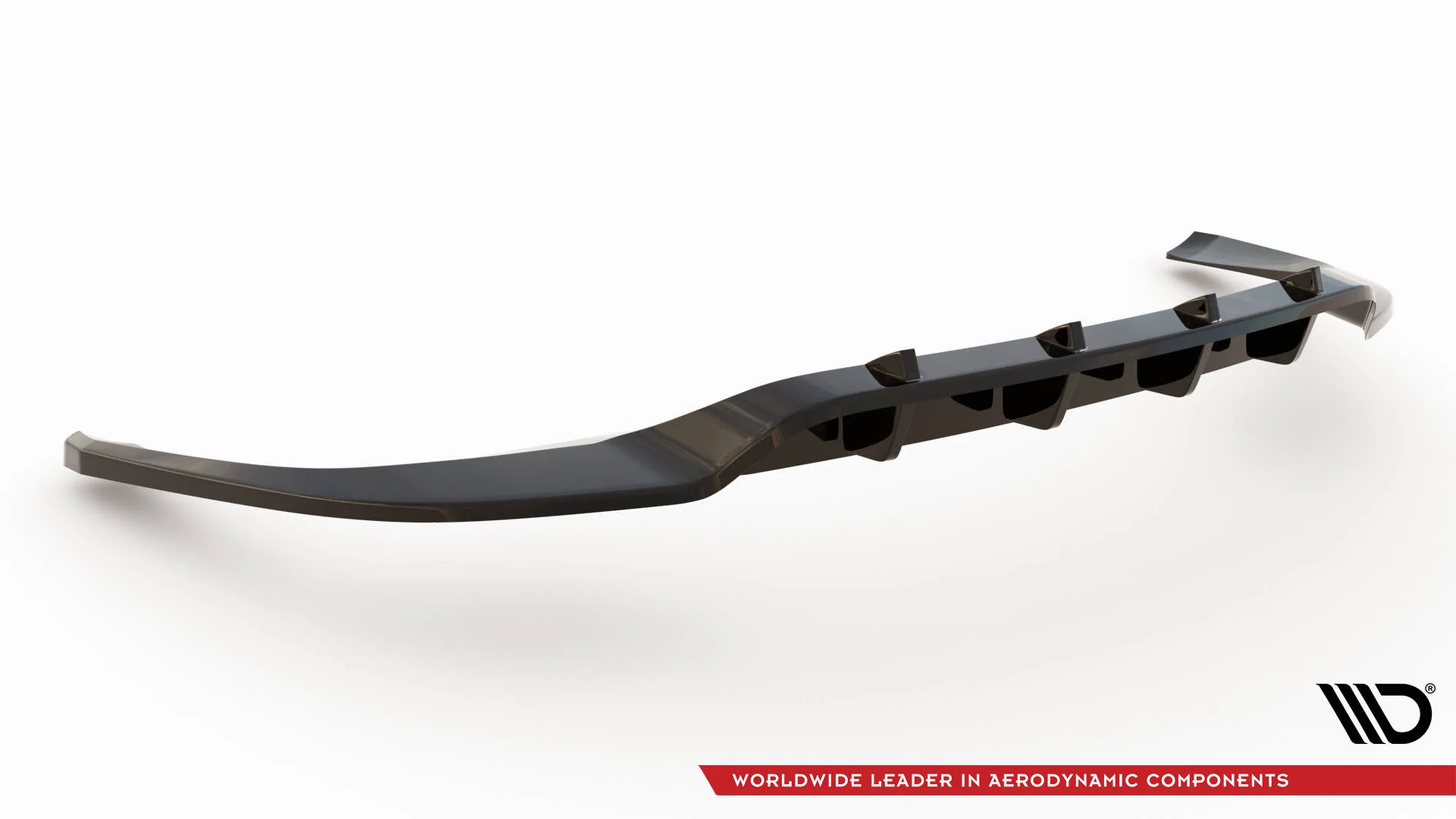CENTRAL REAR SPLITTER (WITH VERTICAL BARS) PORSCHE PANAMERA 971 Turbo S E-HYBRID / E-Hybrid - Image 8