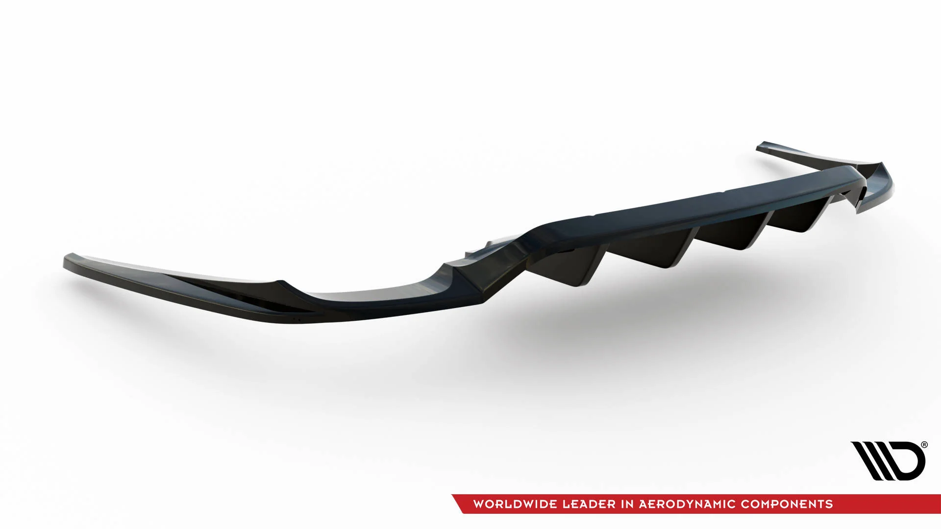 CENTRAL REAR SPLITTER (WITH VERTICAL BARS) PORSCHE PANAMERA TURBO 970 - Image 7