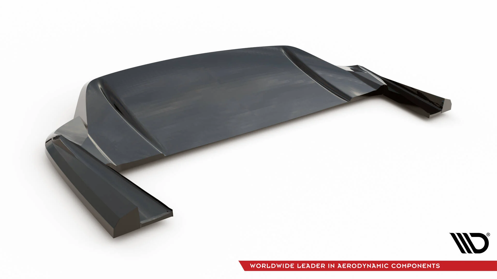 CENTRAL REAR SPLITTER (WITH VERTICAL BARS) PORSCHE TAYCAN / TAYCAN 4 / TAYCAN 4S / TAYCAN GTS MK1 - Image 9