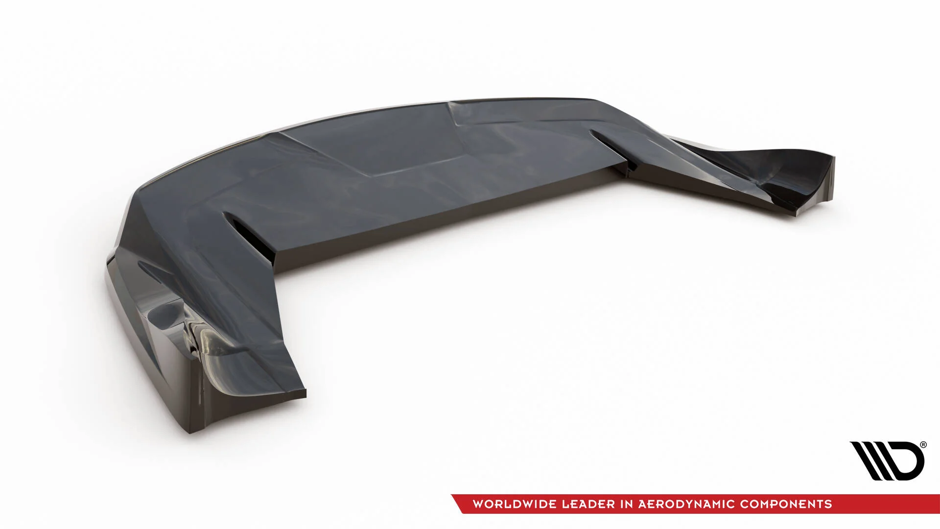 CENTRAL REAR SPLITTER (WITH VERTICAL BARS) TESLA MODEL X MK1 FACELIFT - Image 10