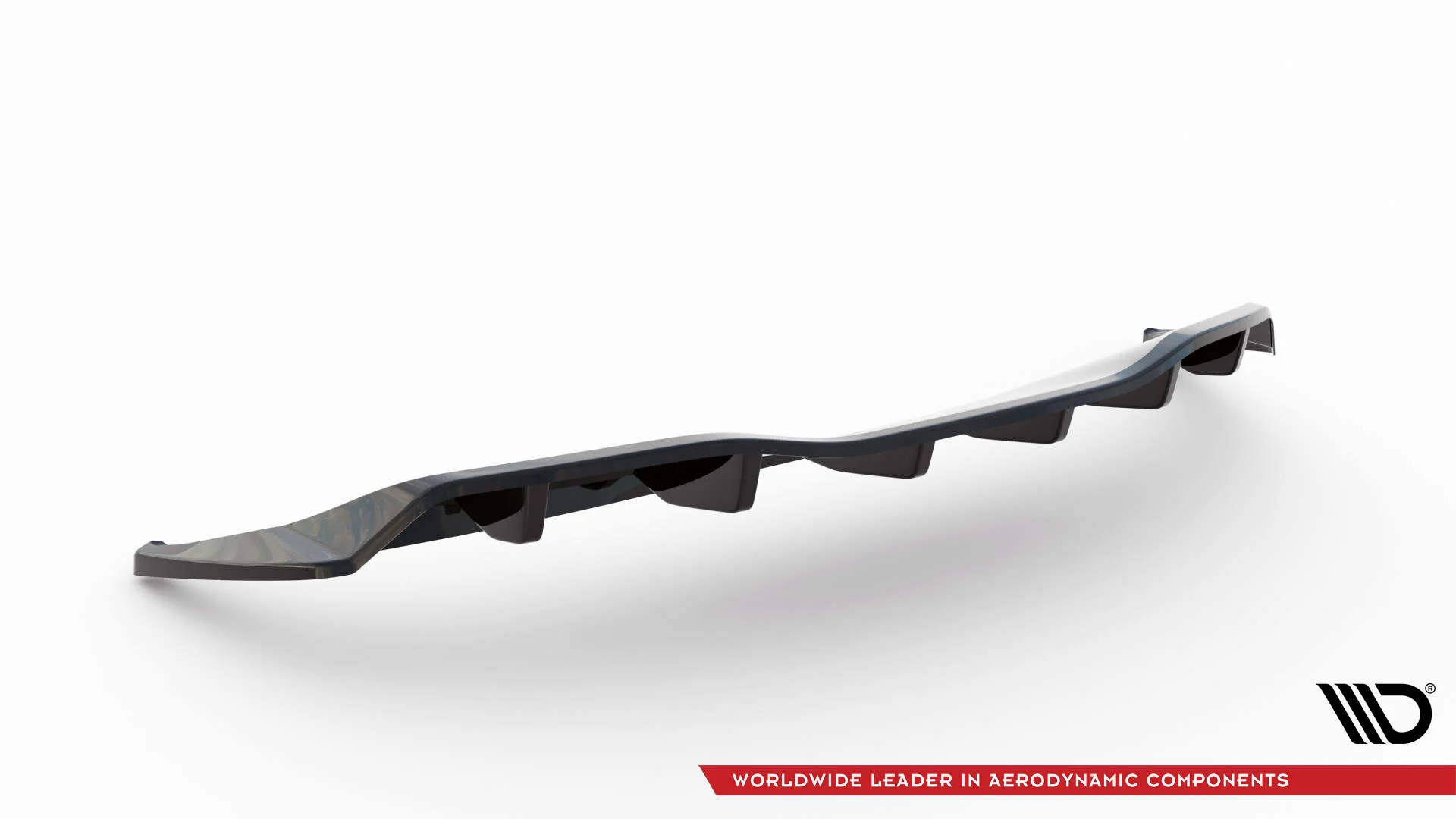 CENTRAL REAR SPLITTER (WITH VERTICAL BARS) TESLA MODEL Y - Image 7