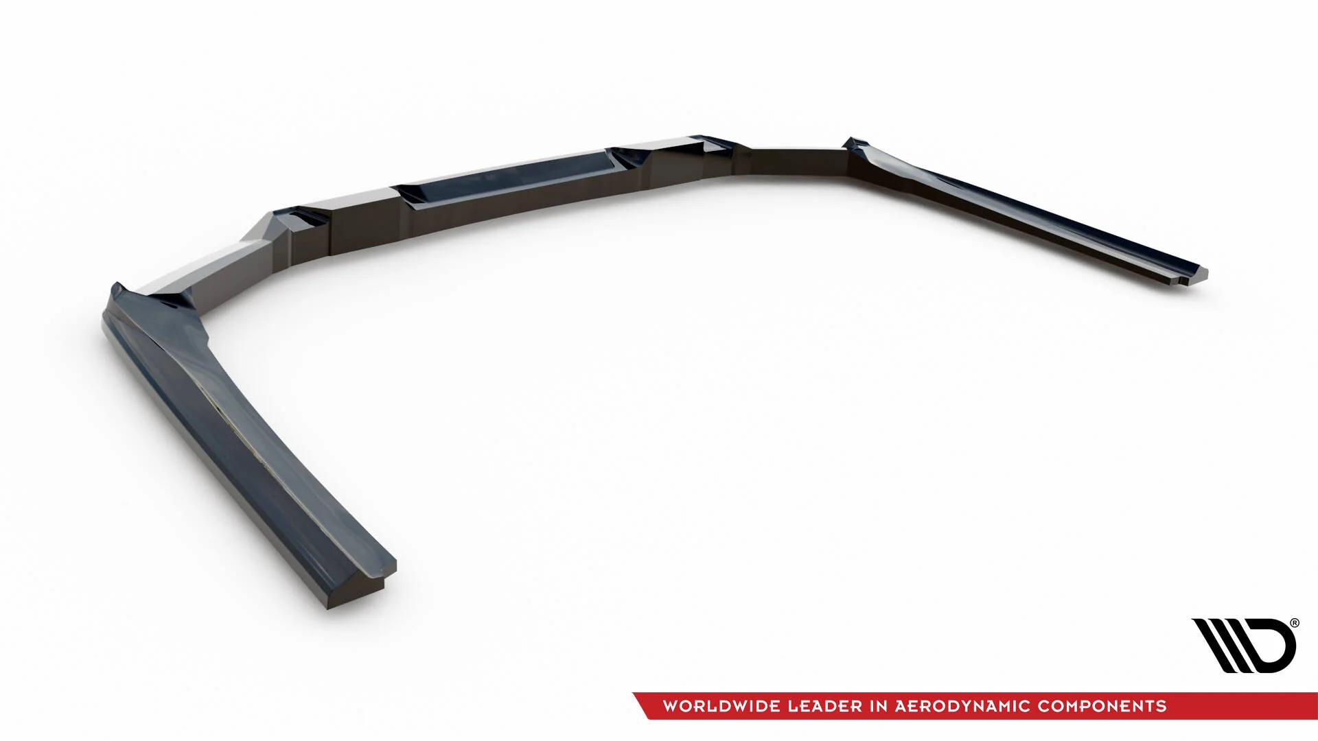 CENTRAL REAR SPLITTER (WITH VERTICAL BARS) V.1 BMW 5 M-PACK G60 - Image 5