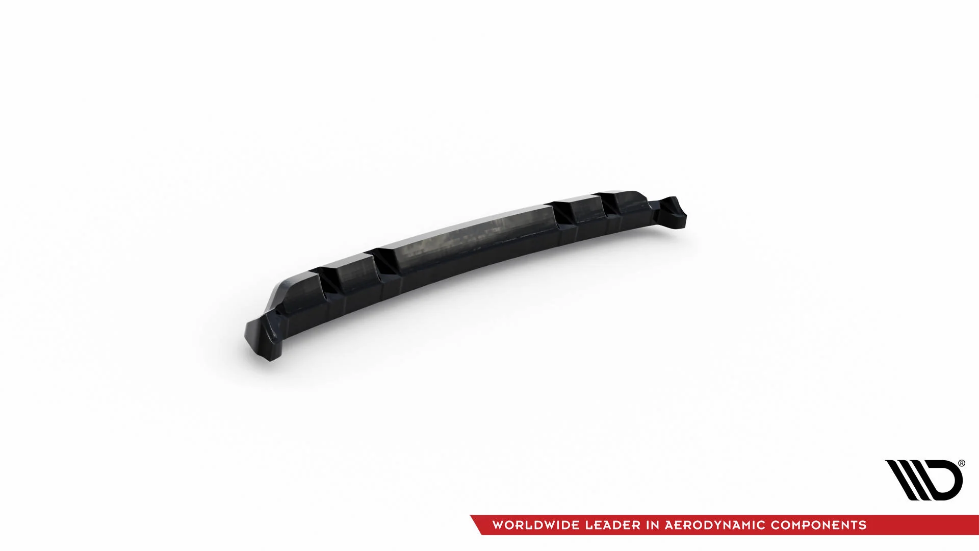 CENTRAL REAR SPLITTER (WITH VERTICAL BARS) V.1 BMW M340I G20 / G21 FACELIFT - Image 6