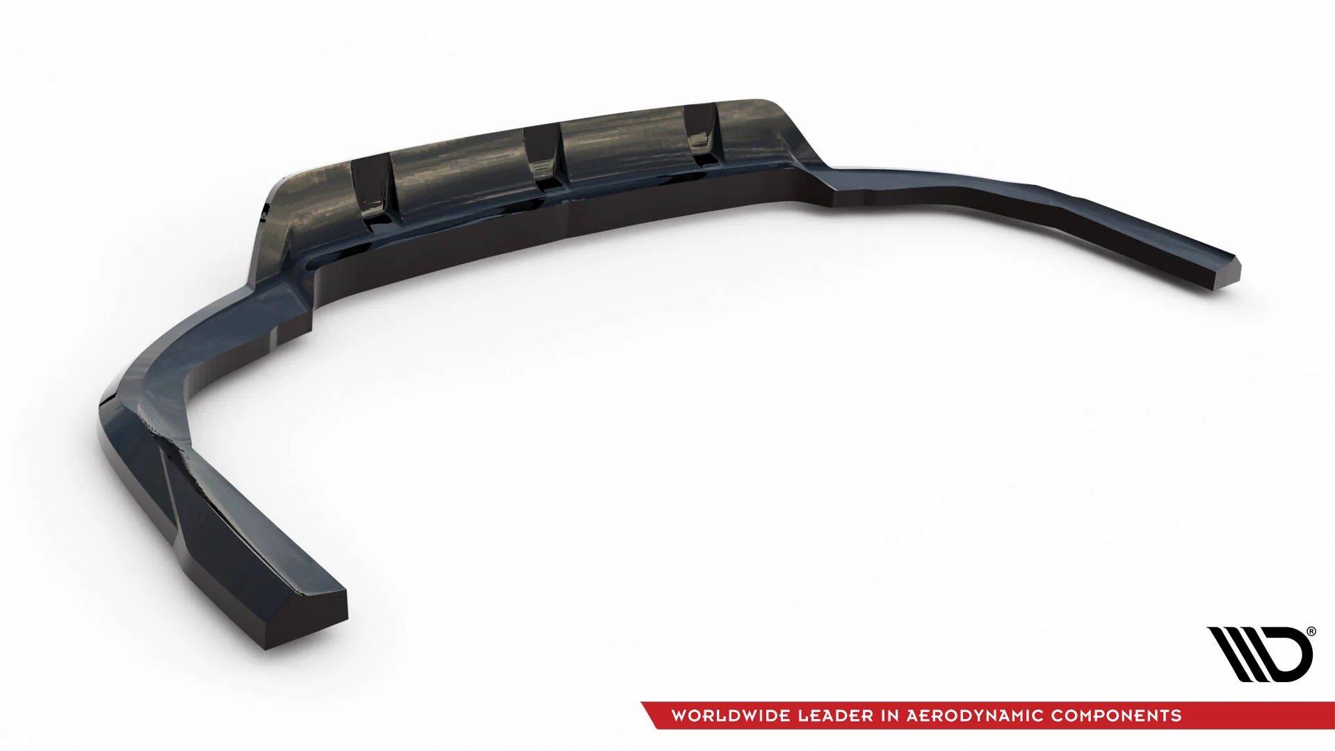 CENTRAL REAR SPLITTER (WITH VERTICAL BARS) V.1 BMW X5 M-PACK G05 FACELIFT - Image 7
