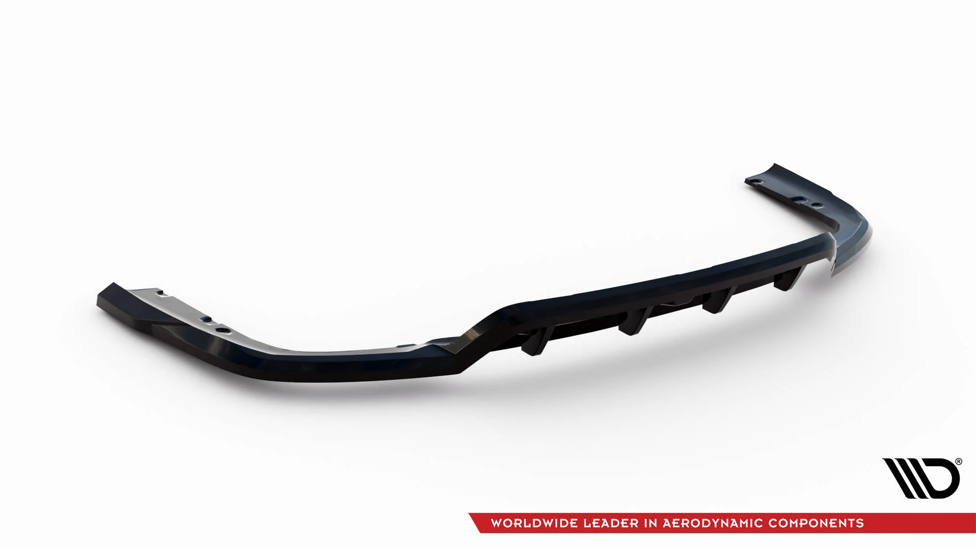 CENTRAL REAR SPLITTER (WITH VERTICAL BARS) V.1 BMW X6 M-PACK G06 FACELIFT - Image 5