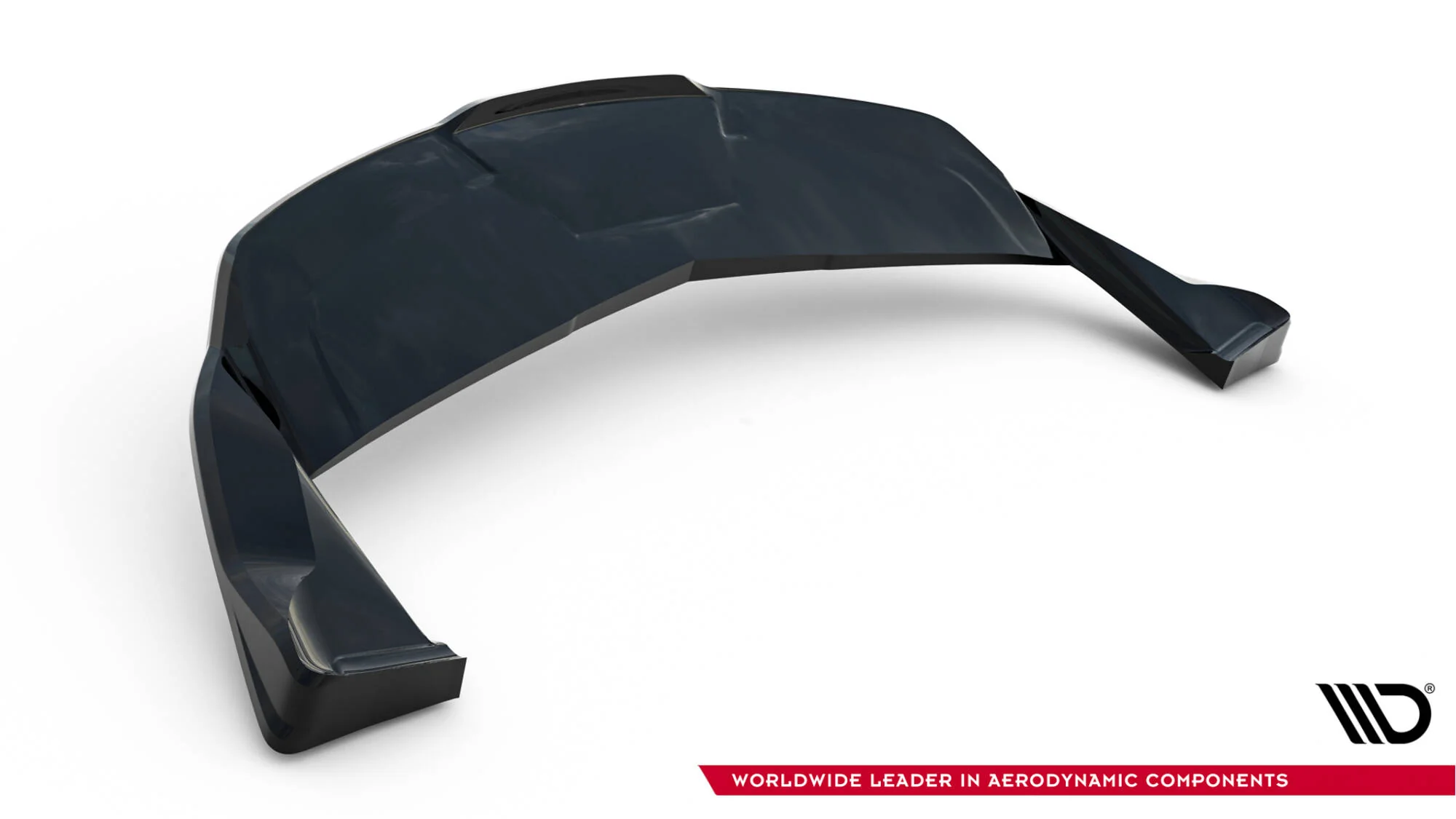 CENTRAL REAR SPLITTER (WITH VERTICAL BARS) V.1 TESLA MODEL S PLAID MK1 FACELIFT - Image 7