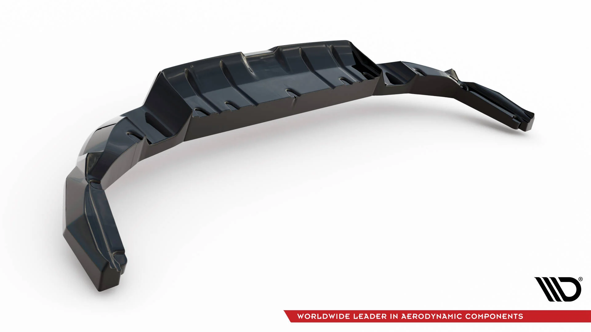 CENTRAL REAR SPLITTER (WITH VERTICAL BARS) V.1 TOYOTA GR86 MK1 / BRZ MK2 - Image 7