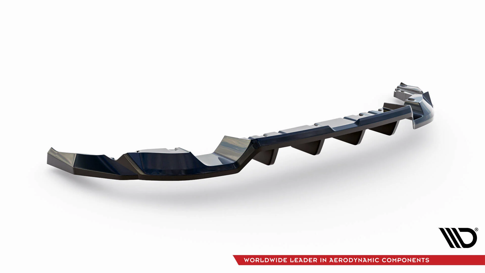 CENTRAL REAR SPLITTER (WITH VERTICAL BARS) V.1 TOYOTA GR86 MK1 / BRZ MK2 - Image 8