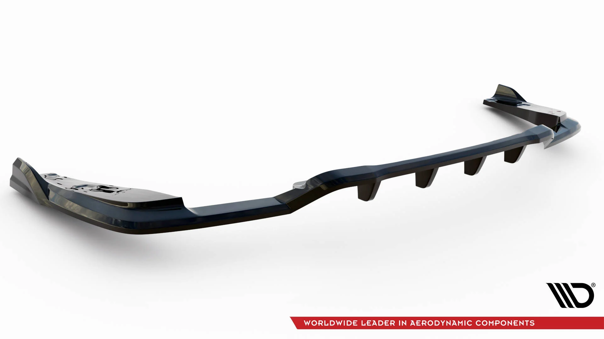 CENTRAL REAR SPLITTER (WITH VERTICAL BARS) V.2 BMW X4 M-PACK G02 - Image 6